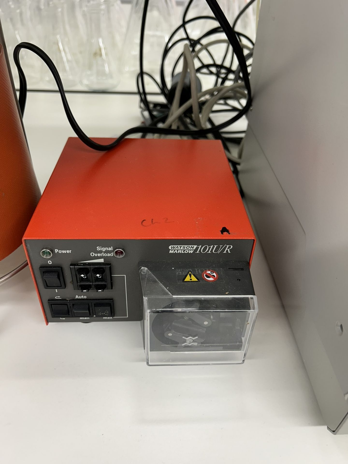 Applikon ADI 1010 Bio Controller & ADI 1025 Bio Console Bioreactor System with Peristaltic Pump - Image 4 of 9