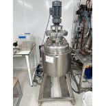 Agemore Ltd Stainless Steel Jacketed Mixing Vessel with Agitator (316L) – 2013