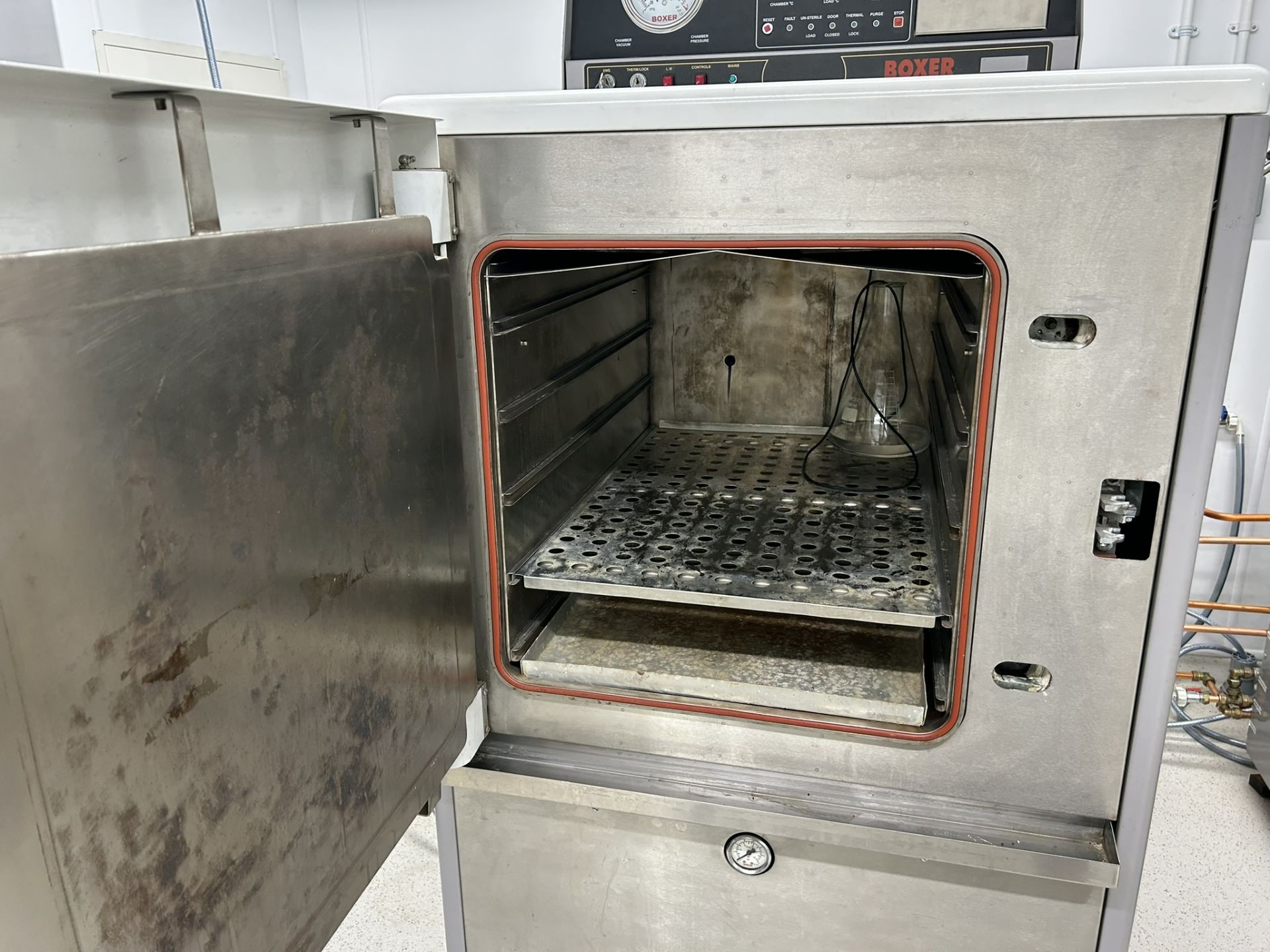 Boxer Laboratory Autoclave / Steam Steriliser Unit - Image 6 of 12