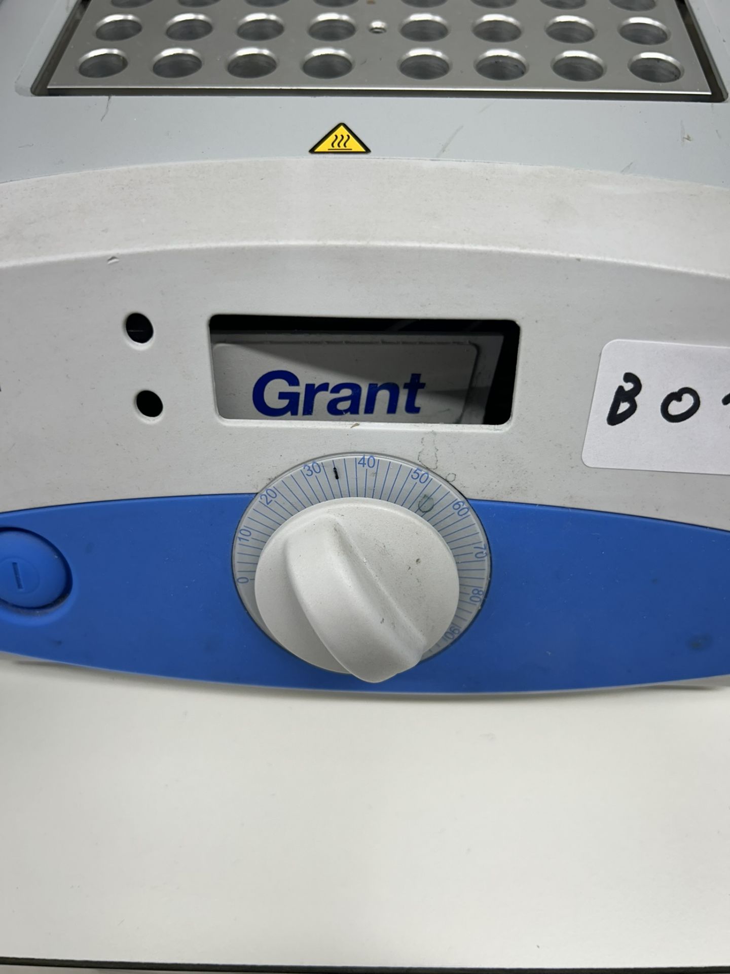 Grant QBA1 Dry Block Heater with Aluminium Tube Block Insert - Image 2 of 4