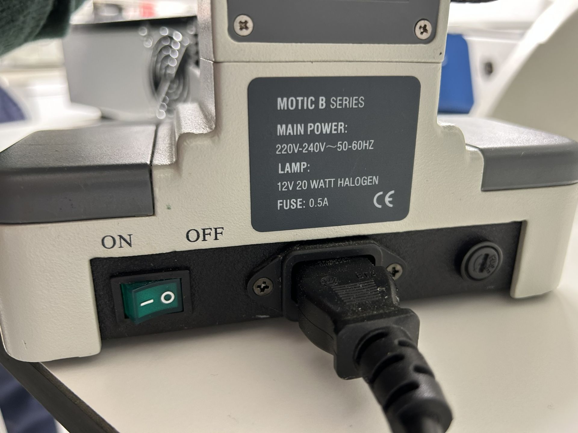 Motic B1 Series Binocular Laboratory Microscope - Image 7 of 7