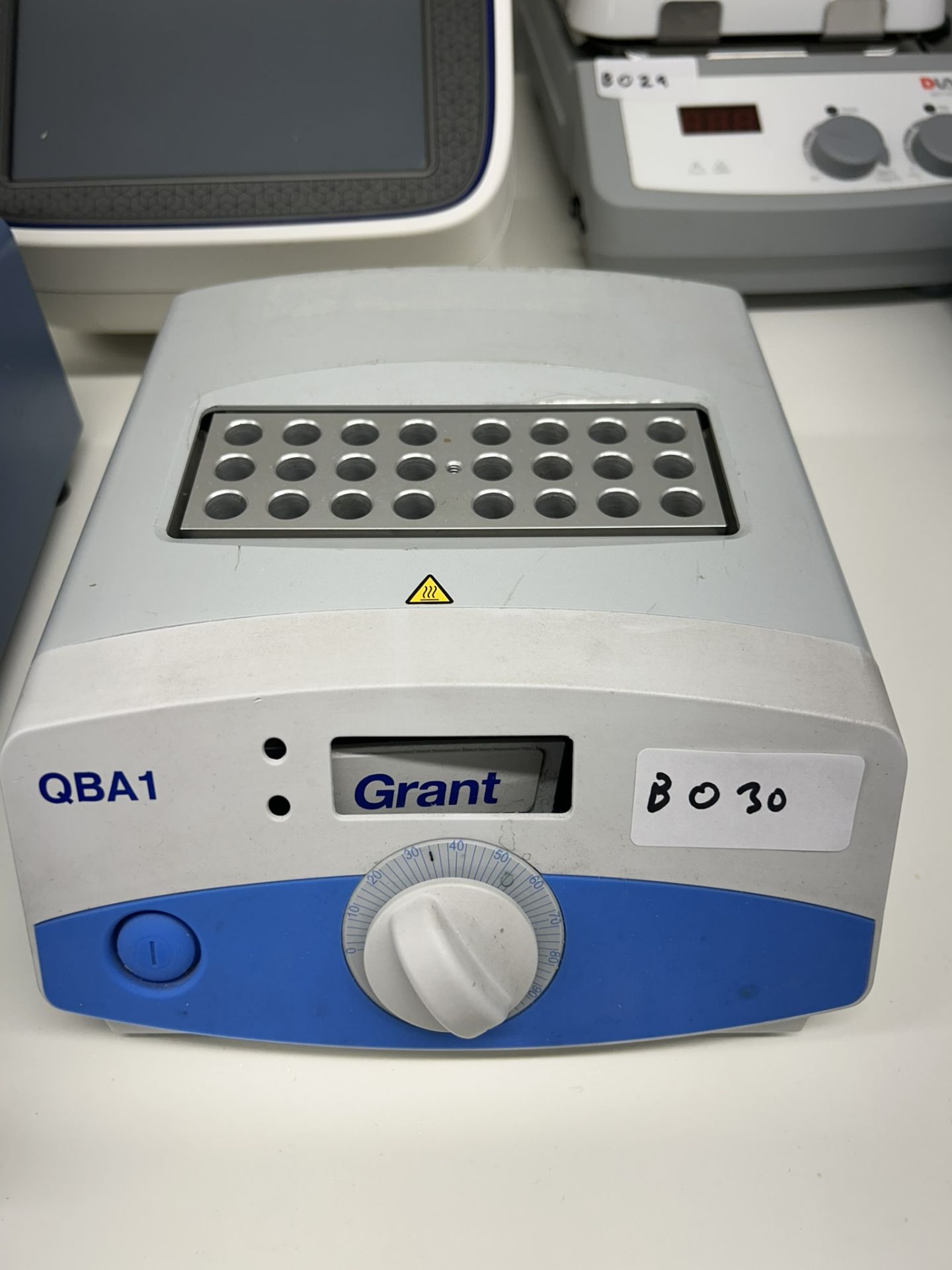Grant QBA1 Dry Block Heater with Aluminium Tube Block Insert