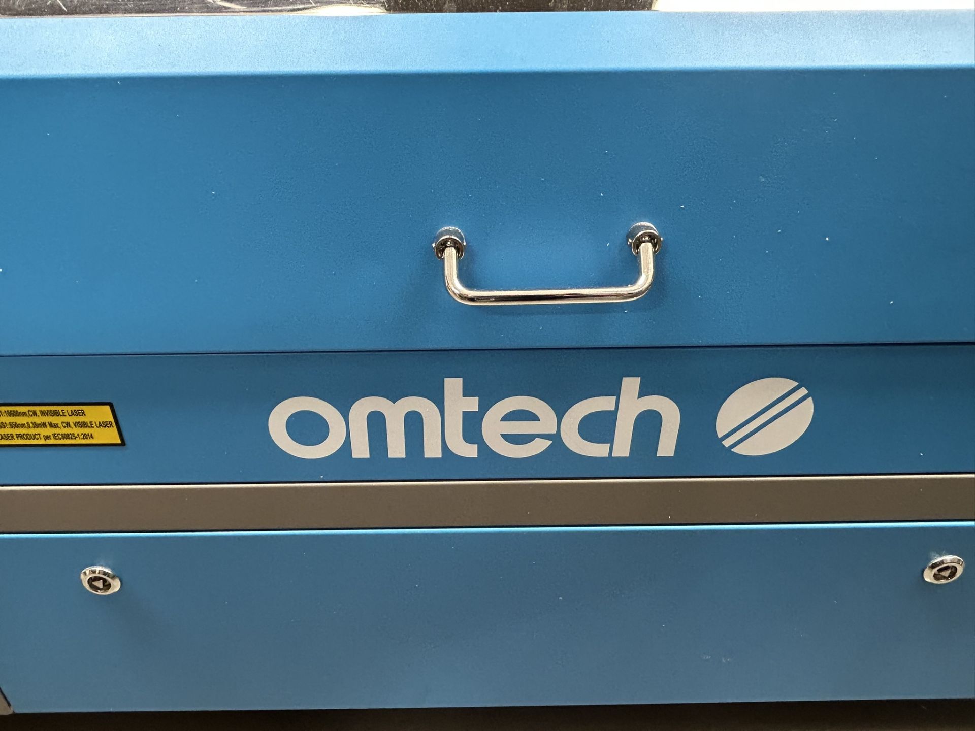 Omtech 80W CO2 Laser Engraving & Cutting Machine + CW-5200 Water Chiller (Complete Setup, 2024) - Image 3 of 14