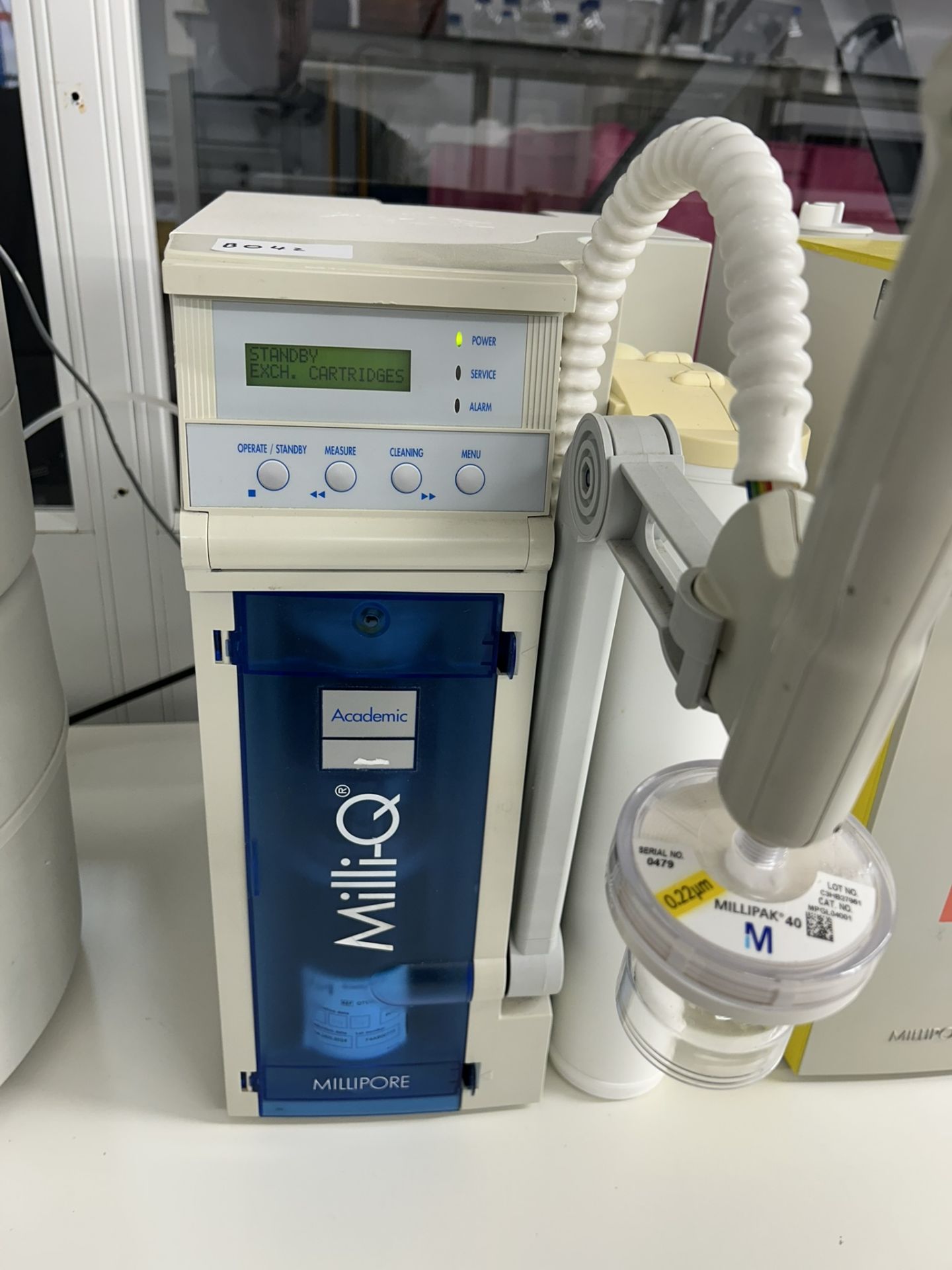Millipore Milli-Q Academic Water Purification System (ZMQS50001)