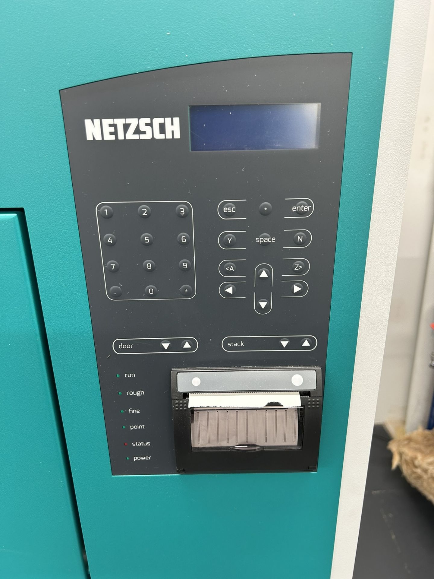 Netzsch HFM 446 Lambda Large Heat Flow Meter with Julabo Recirculating Chiller (2023) - Image 3 of 12