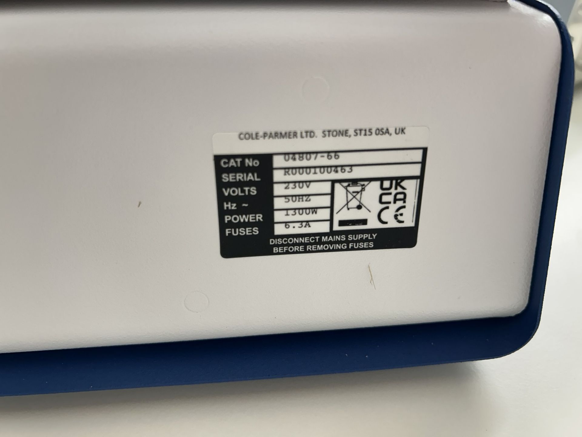 Cole-Parmer HP-200 Digital Hotplate – New / Unused - Image 4 of 7