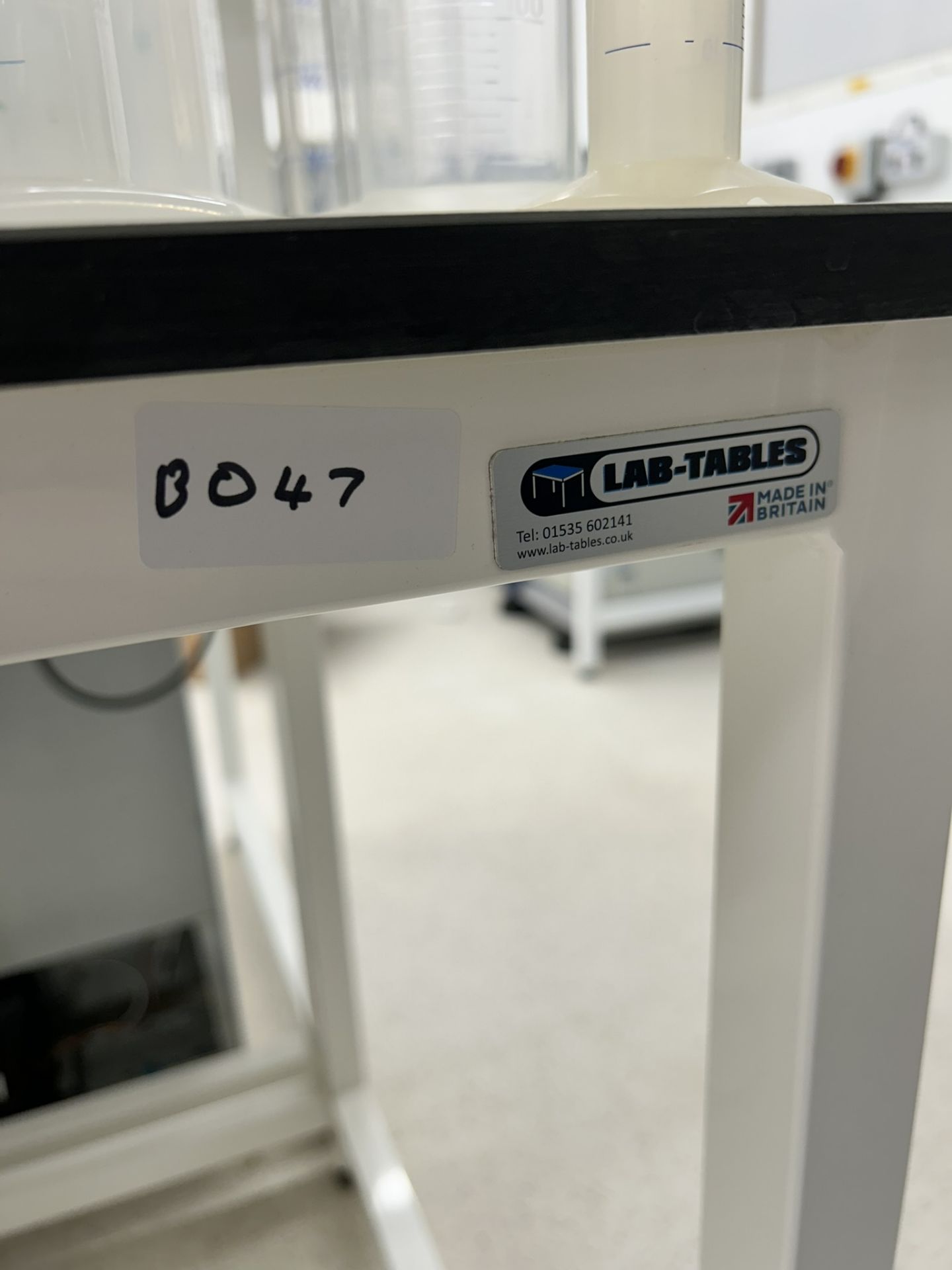 Heavy Duty Laboratory Bench with Upper Shelving – Lab-Tables – Industrial Workstation - Image 2 of 8