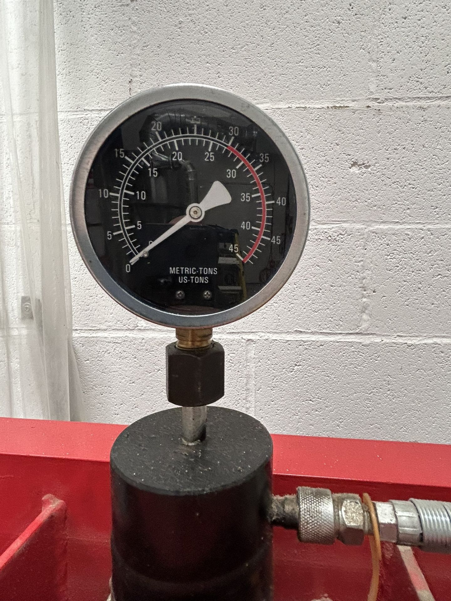 Kennedy 30 Tonne Air Hydraulic Bench Press (Model HBP030) - Image 3 of 7