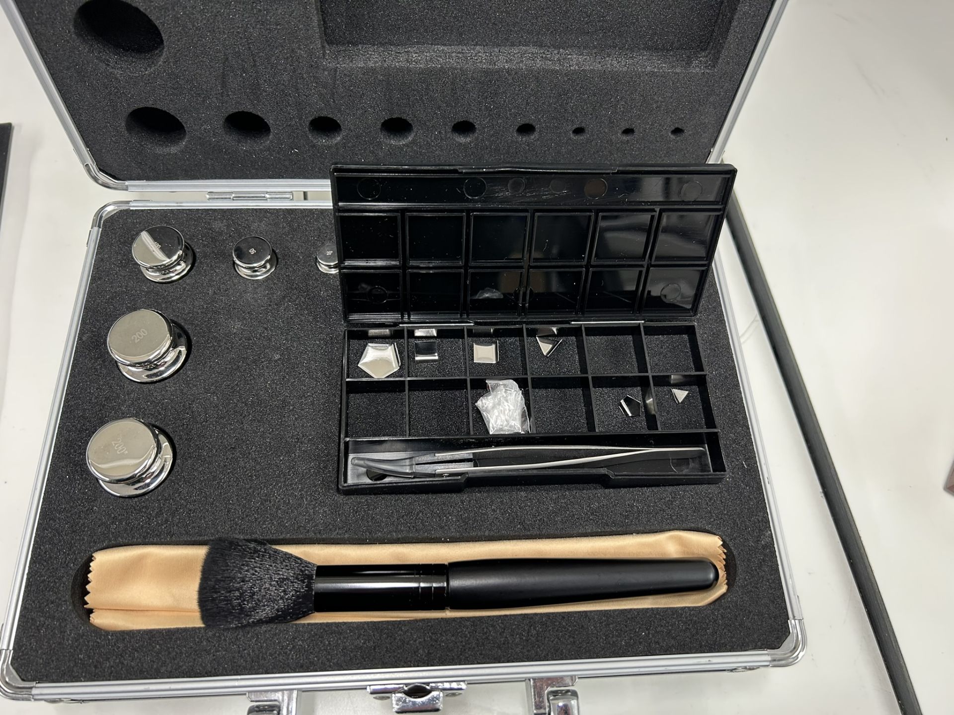 F1 Calibration Weight Set 1mg–200g (23pc) Stainless Steel with Case & Accessories - Image 2 of 4