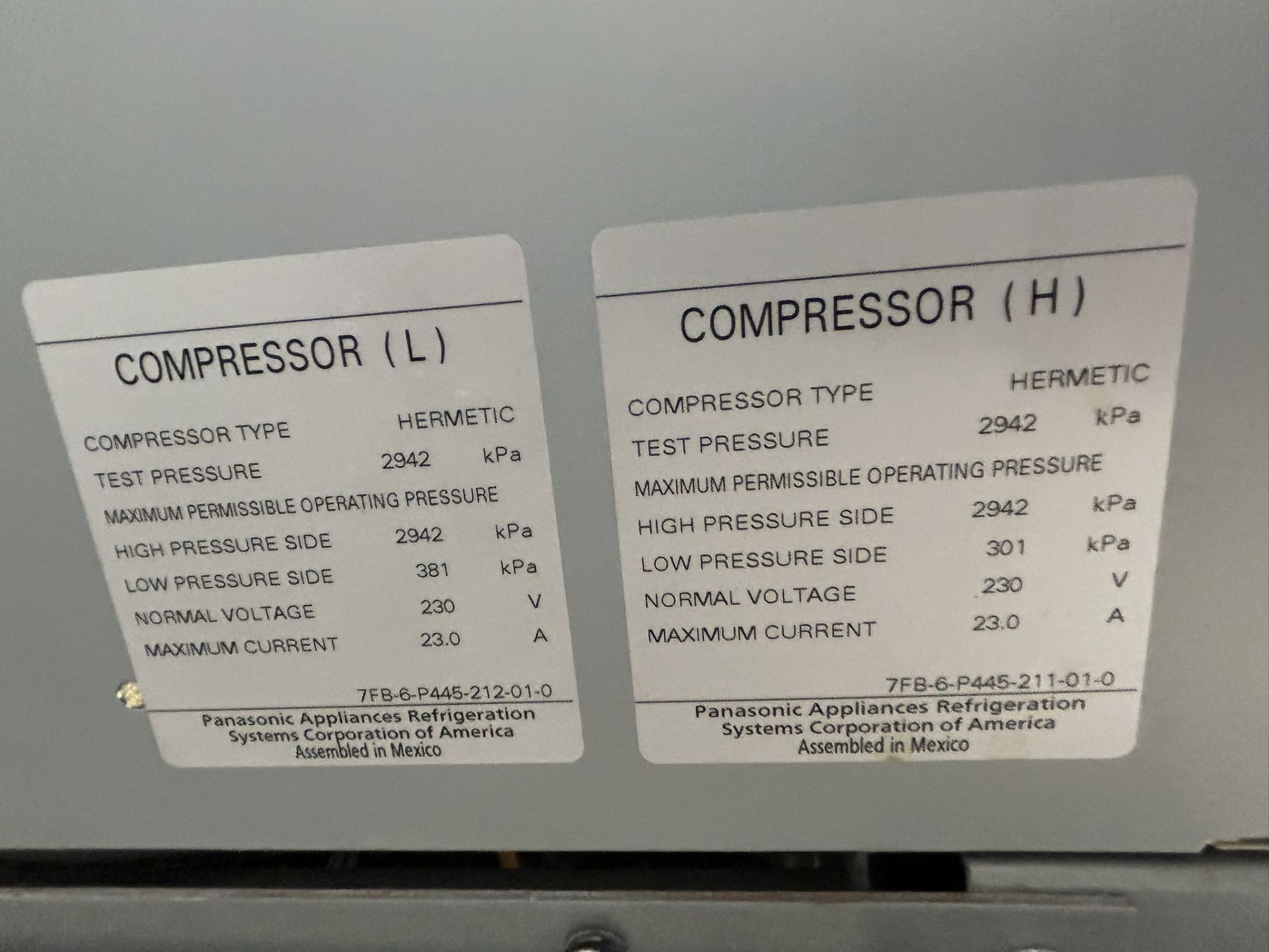 Panasonic MDF-U76V VIP Plus Ultra-Low Temperature Freezer (-80°C, 728L) - Image 7 of 8