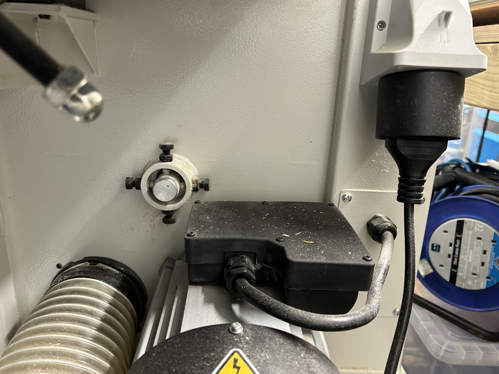 Record Power Sabre-350 14" Bandsaw with Dust Extractor - Image 10 of 11