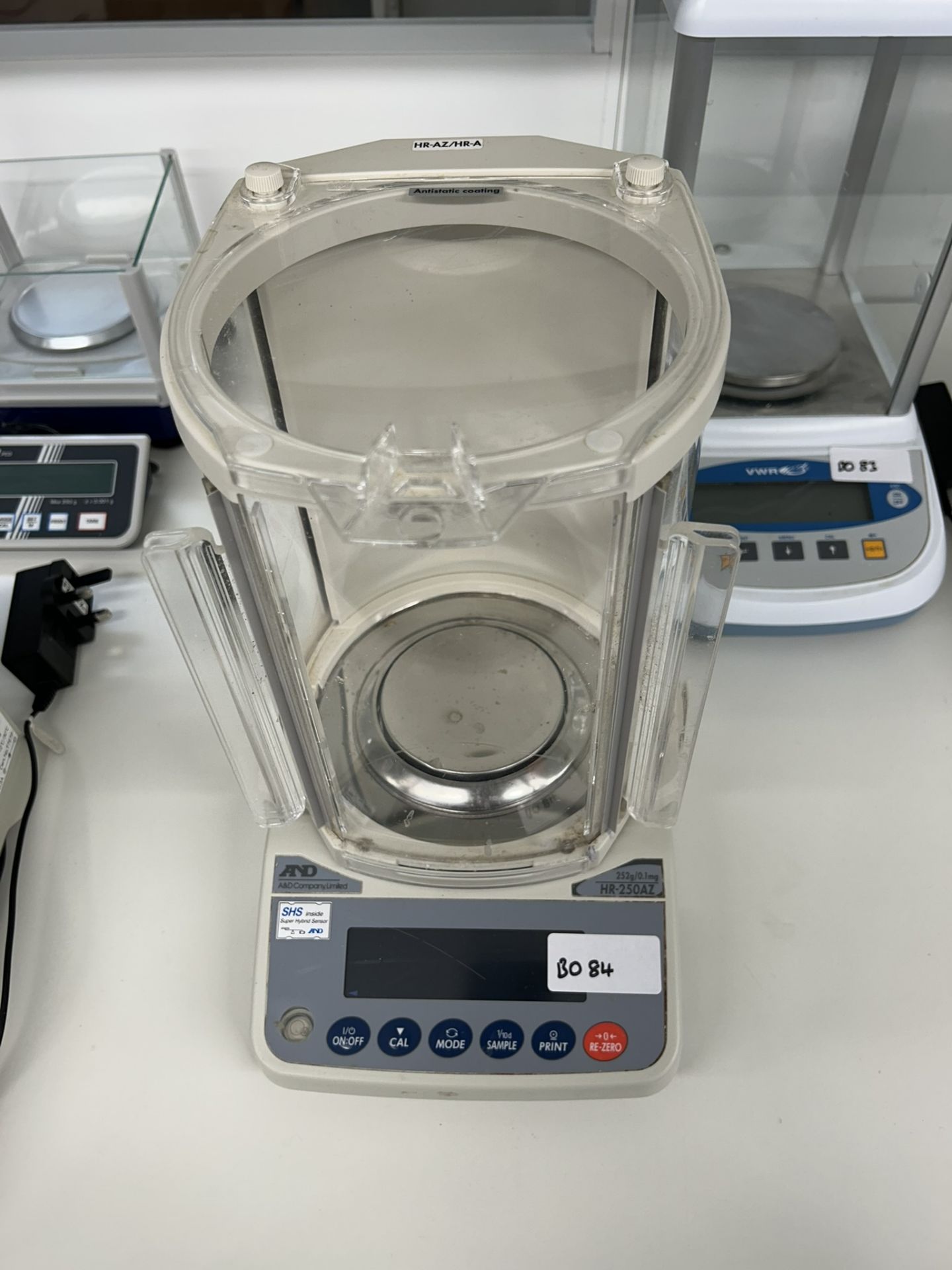 A&D HR-250AZ Analytical Balance – 0.1mg Precision, 252g Capacity