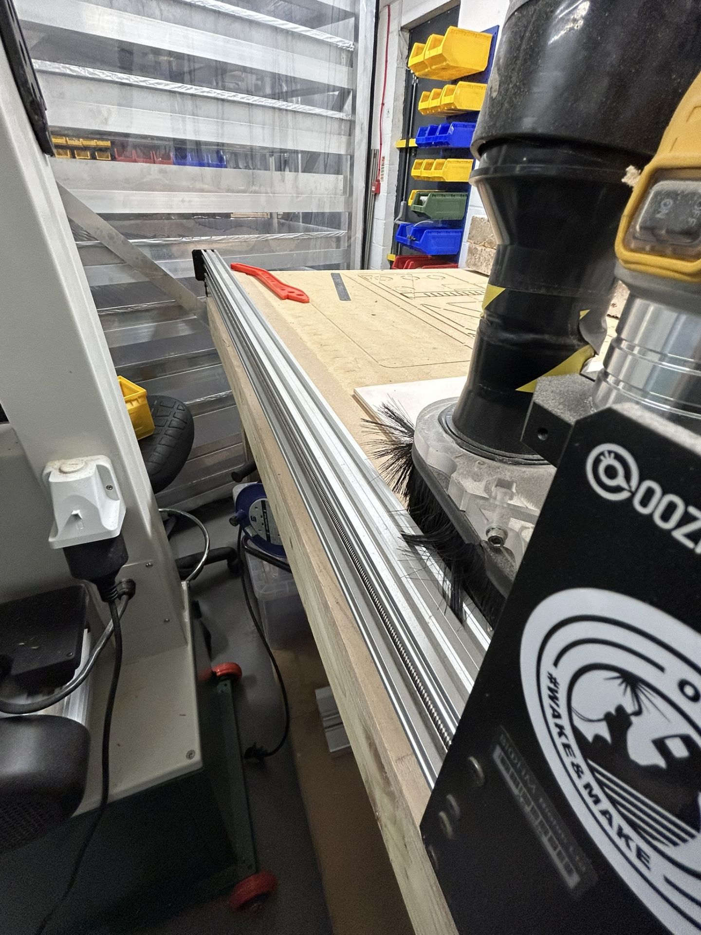 Ooznest WorkBee CNC Router with DeWalt Router & Dust Extraction - Image 7 of 10