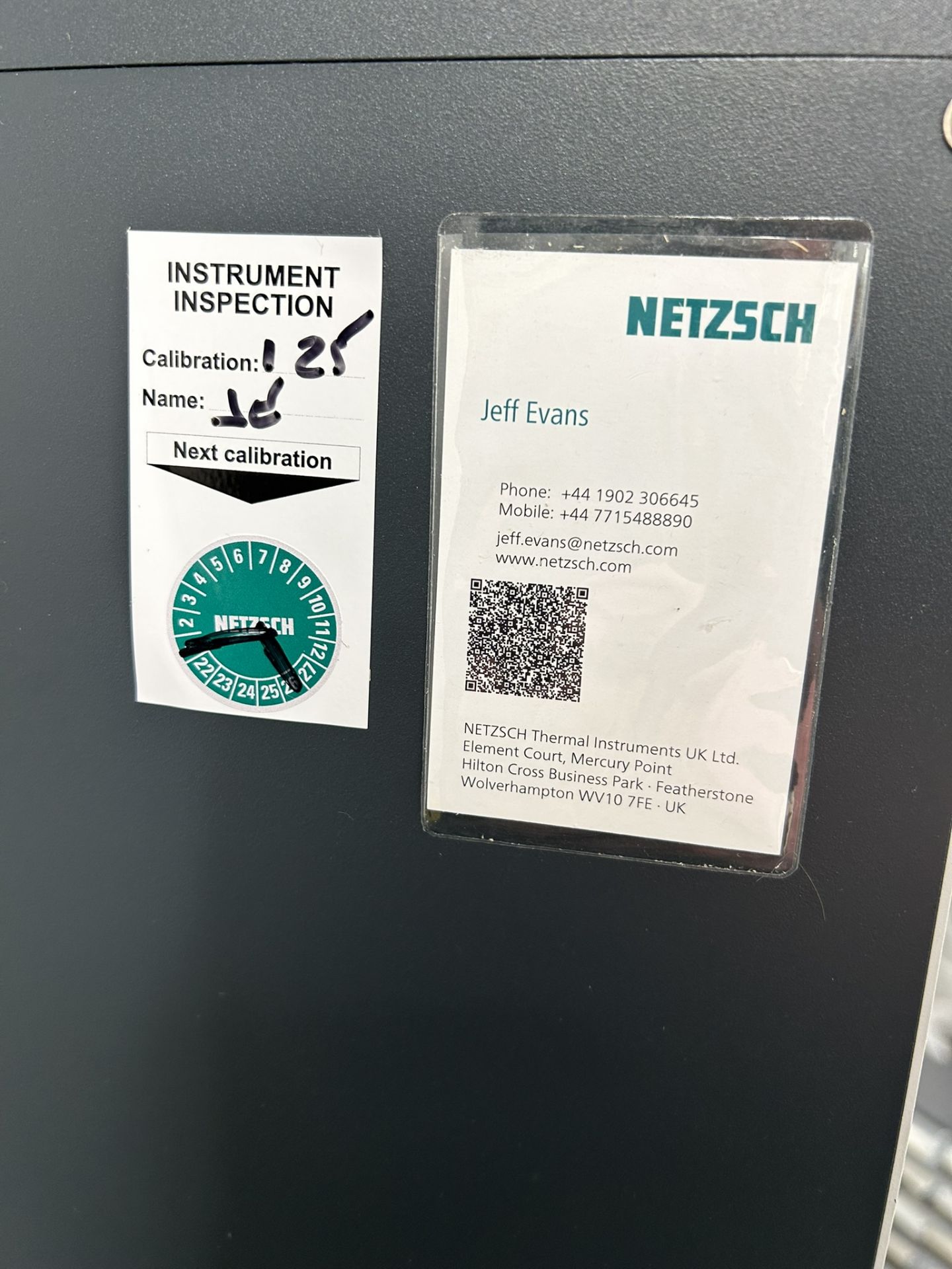 Netzsch HFM 446 Lambda Large Heat Flow Meter with Julabo Recirculating Chiller (2023) - Image 6 of 12