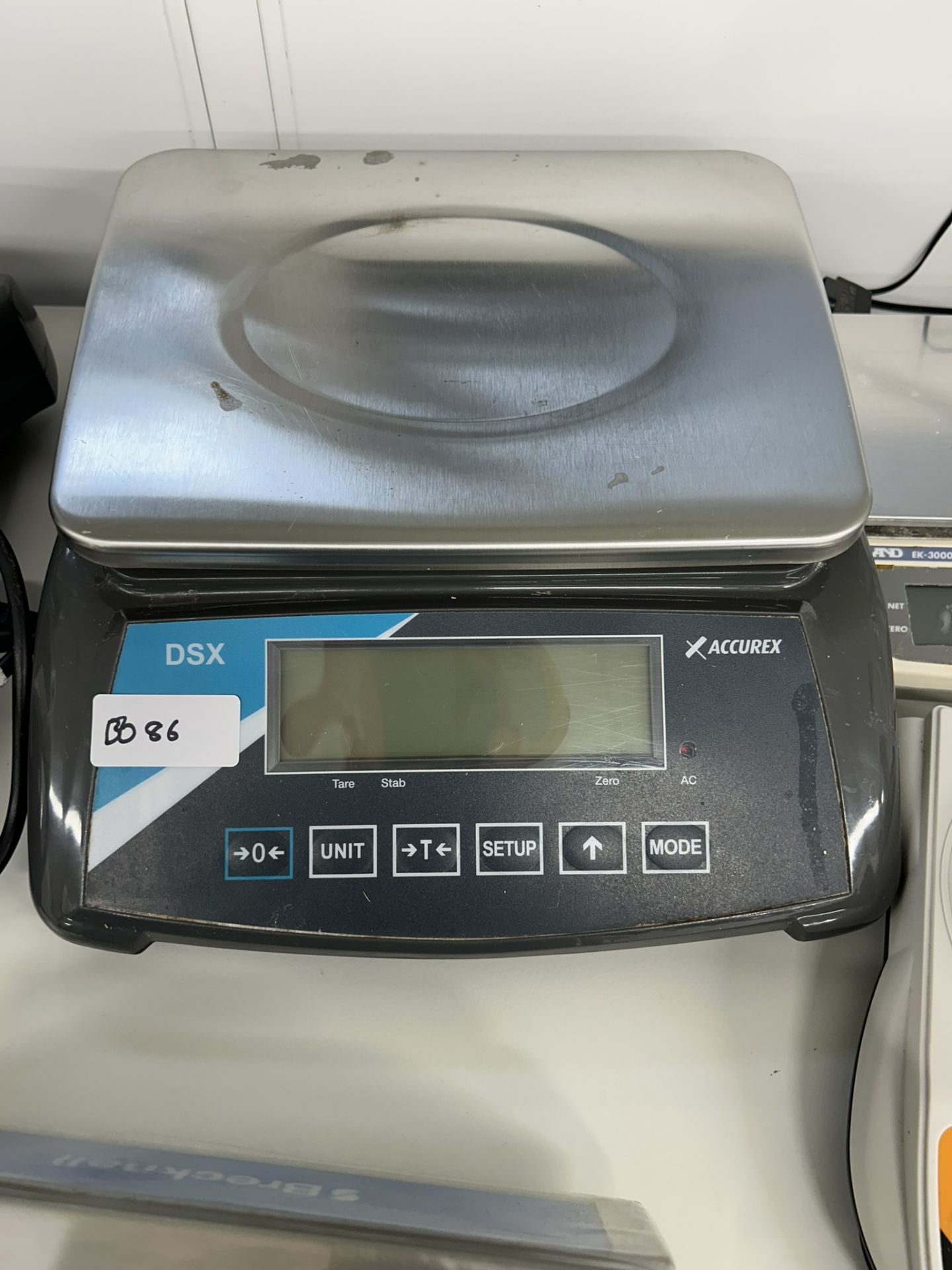 Gram DSX-15 Bench Scale – 15kg Capacity, 0.5g Division (Accurex)