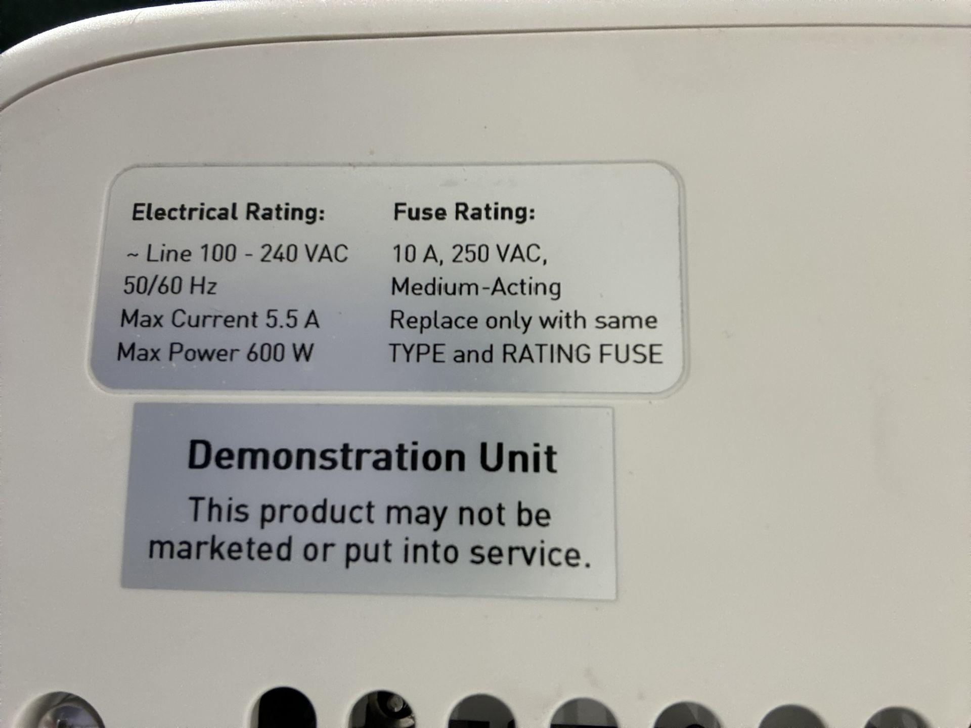 Applied Biosystems SimpliAmp Thermal Cycler (PCR Machine) - Image 4 of 5
