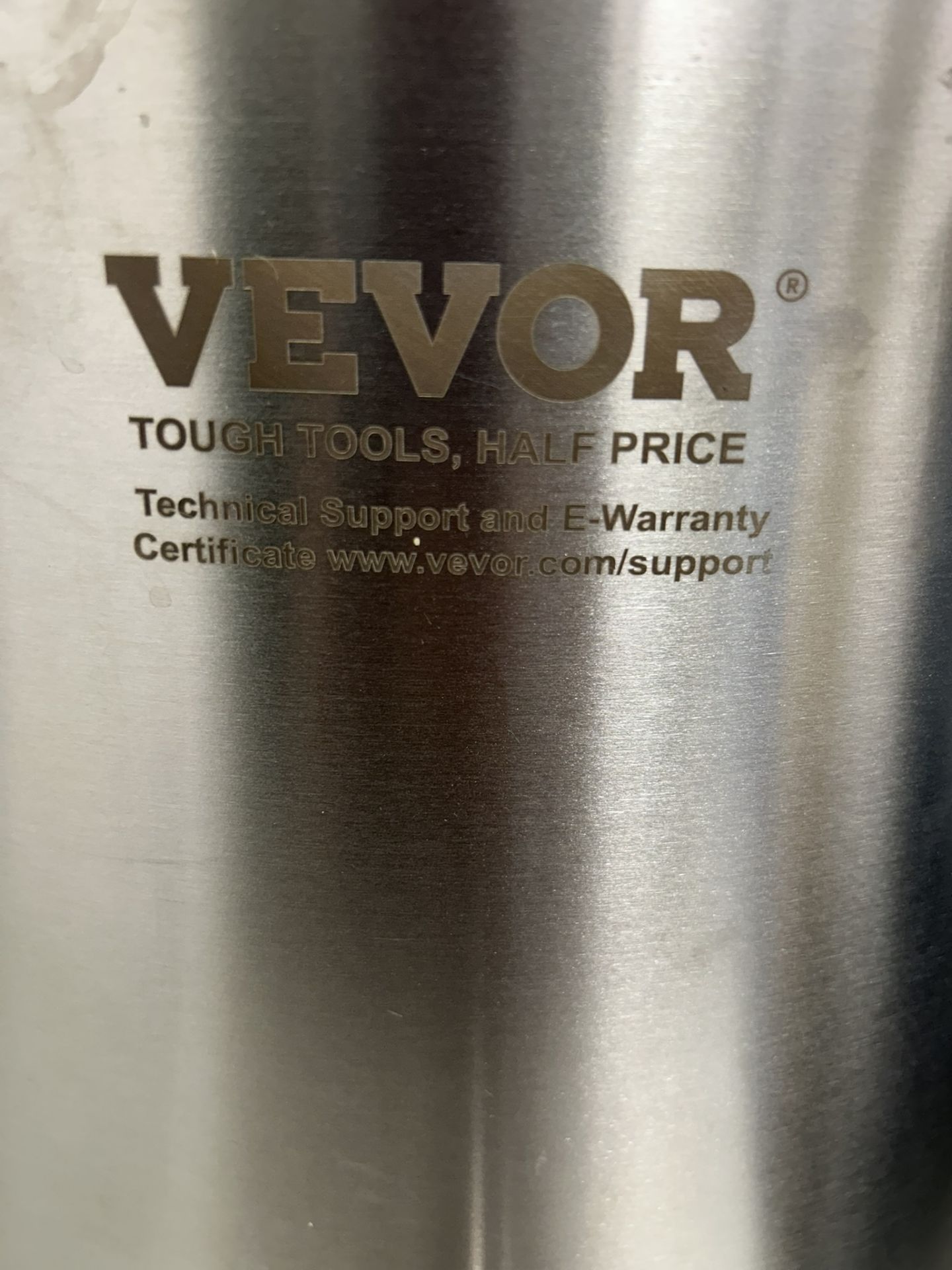 Vevor Stainless Steel Brewing Vessel / Stock Pot with Tap & Thermometer - Image 4 of 7