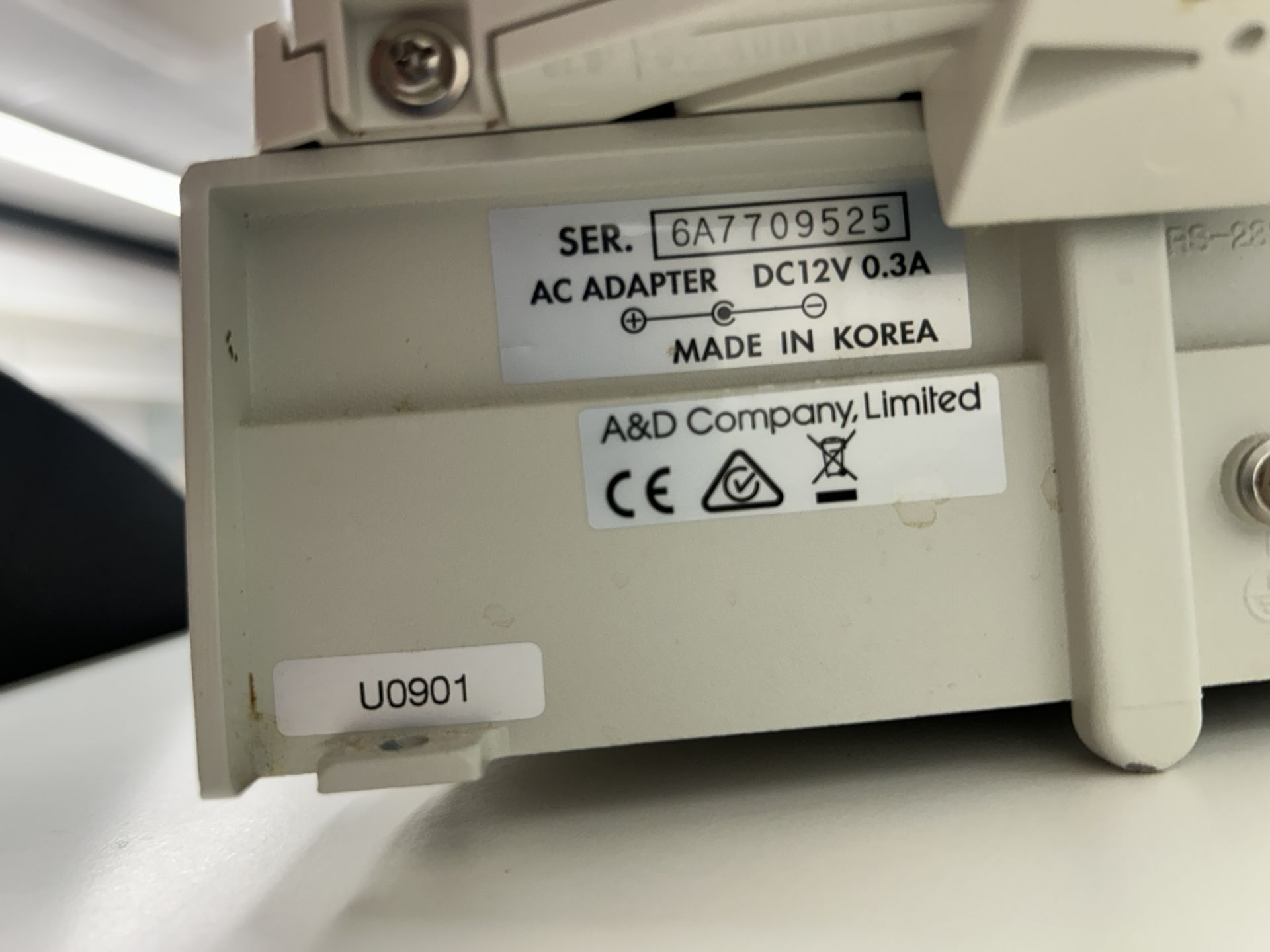 A&D HR-250AZ Analytical Balance – 0.1mg Precision, 252g Capacity - Image 3 of 3