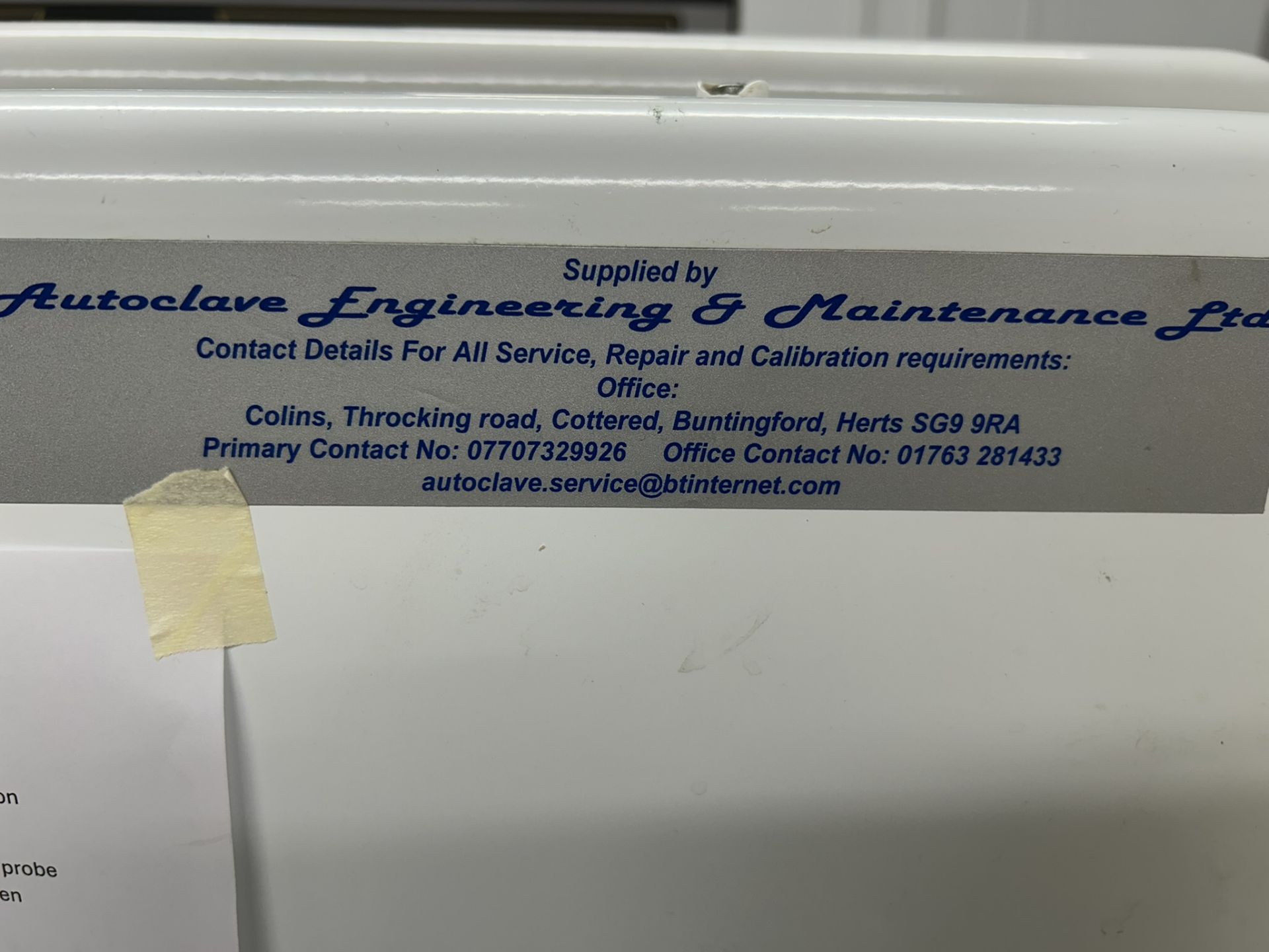 Boxer Laboratory Autoclave / Steam Steriliser Unit - Image 5 of 12