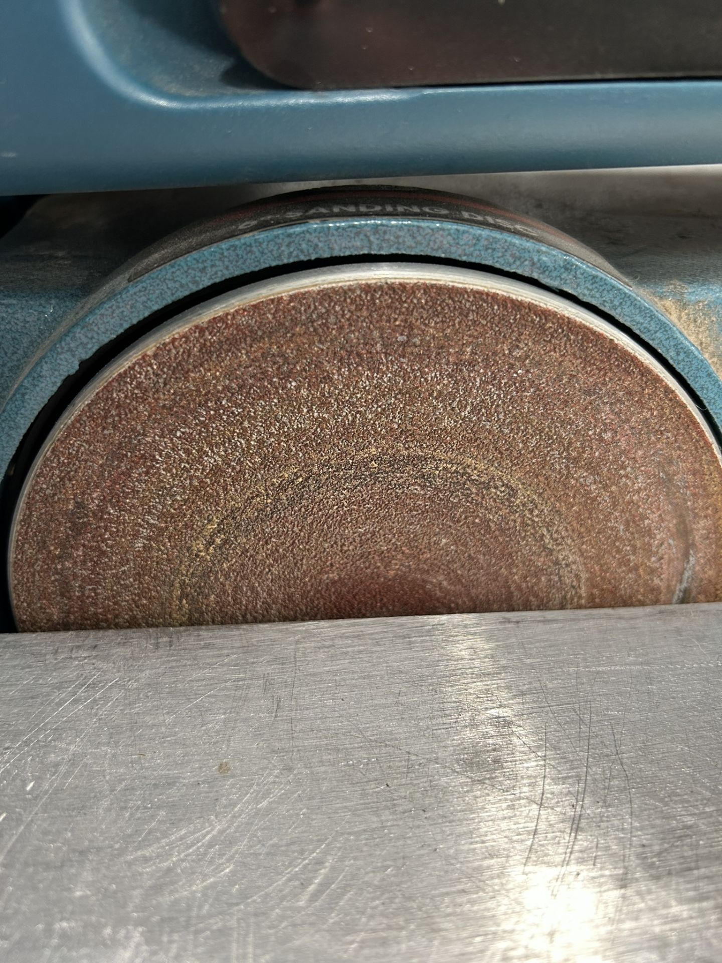 Clarke Woodworker Belt & Disc Sander (4” x 36”) Bench Mounted - Image 5 of 5