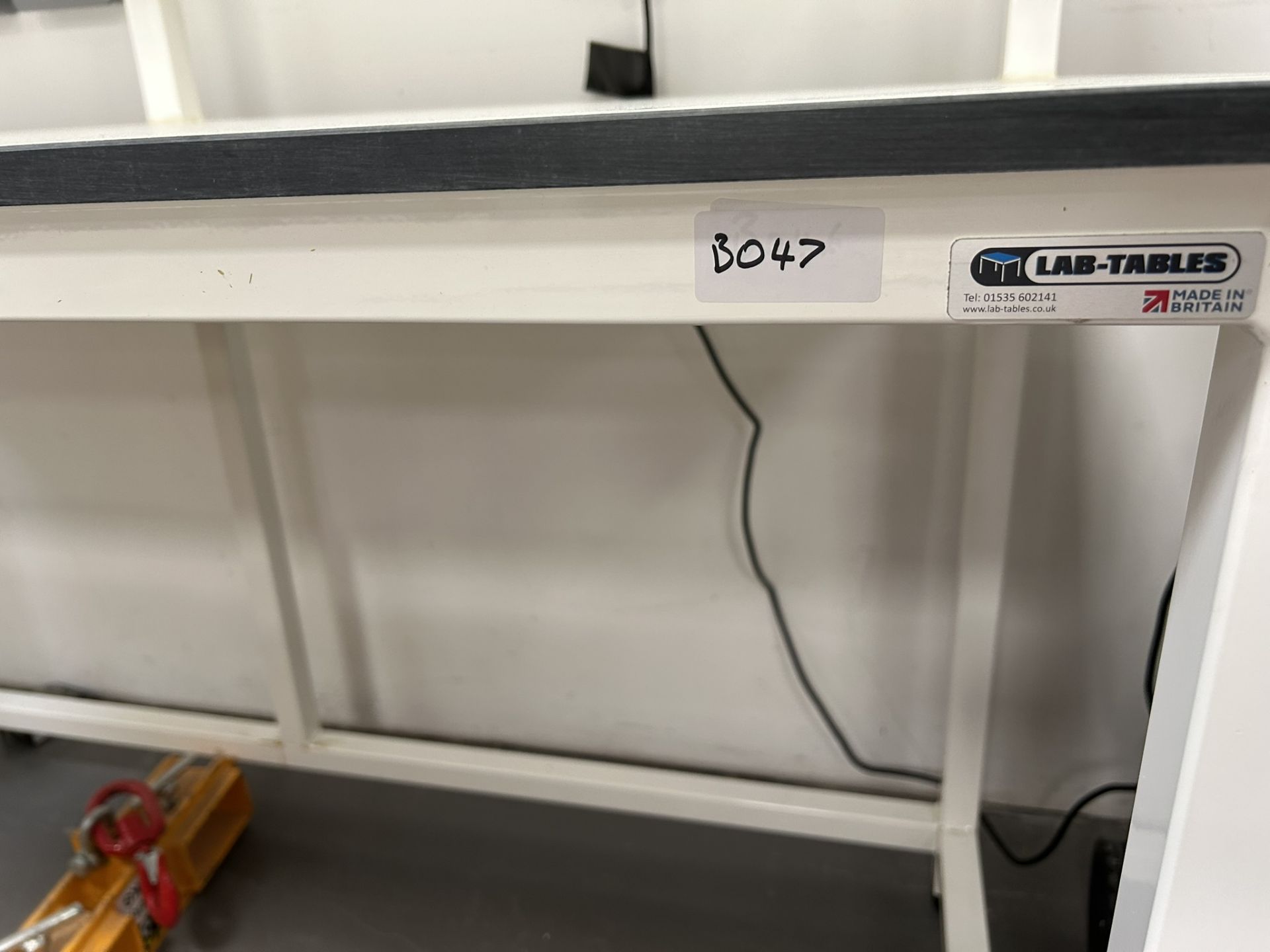 Heavy Duty Laboratory Bench with Upper Shelving – Lab-Tables – Industrial Workstation - Image 8 of 8