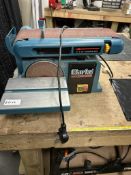 Clarke Woodworker Belt & Disc Sander (4” x 36”) Bench Mounted