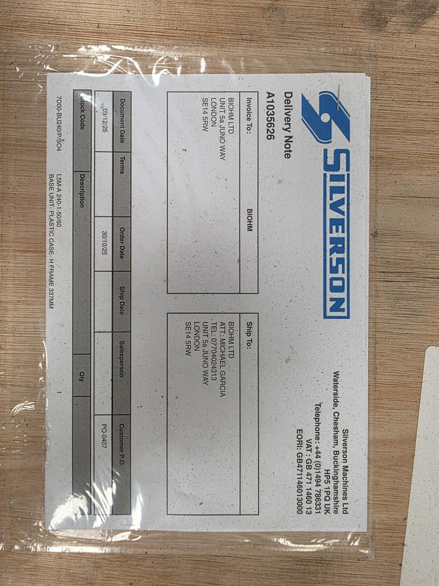 NEW Silverson L5M-A High Shear Laboratory Mixer - Image 5 of 5