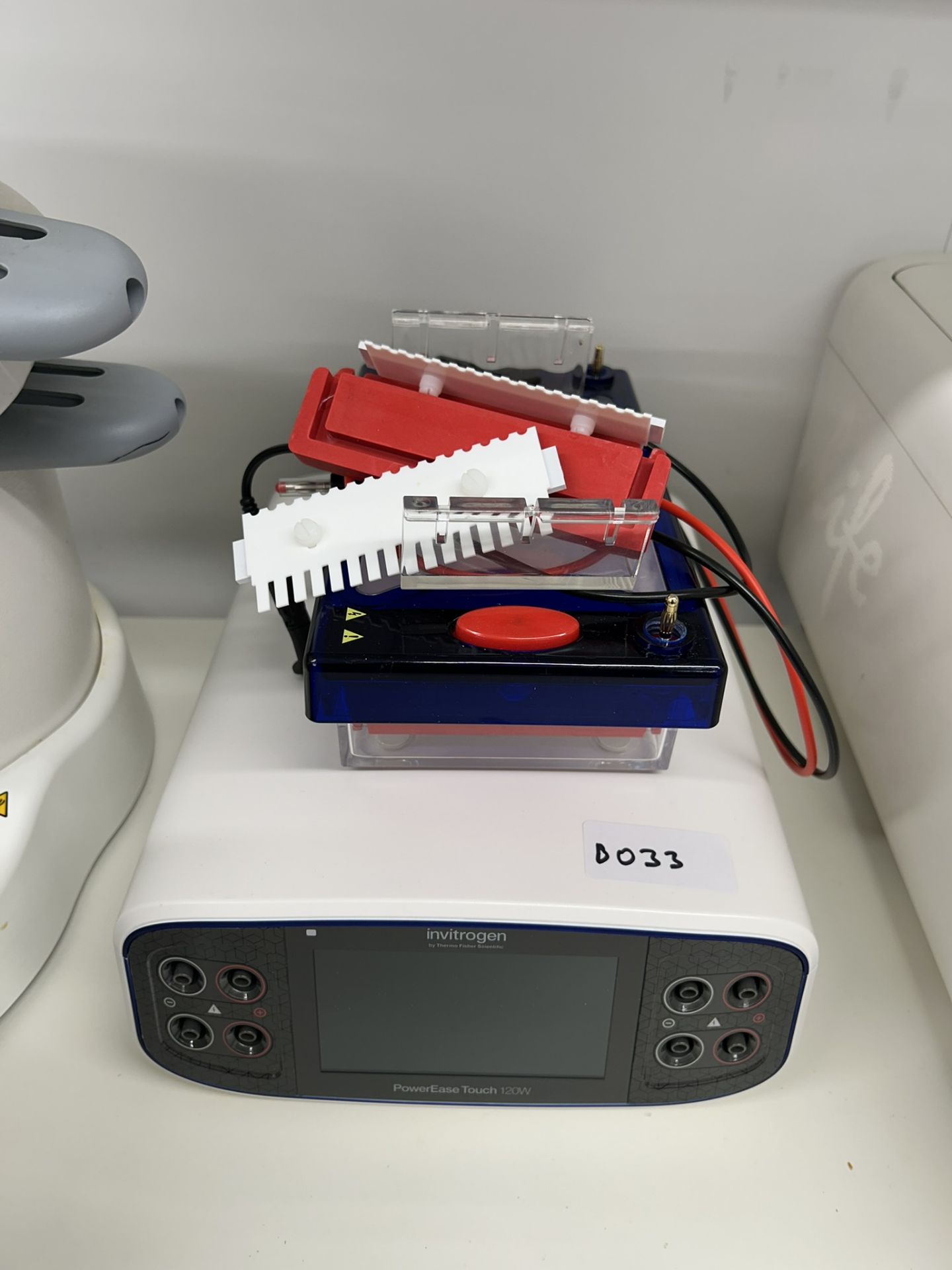 Invitrogen PowerEase Touch 120W Electrophoresis Power Supply (Thermo Fisher)
