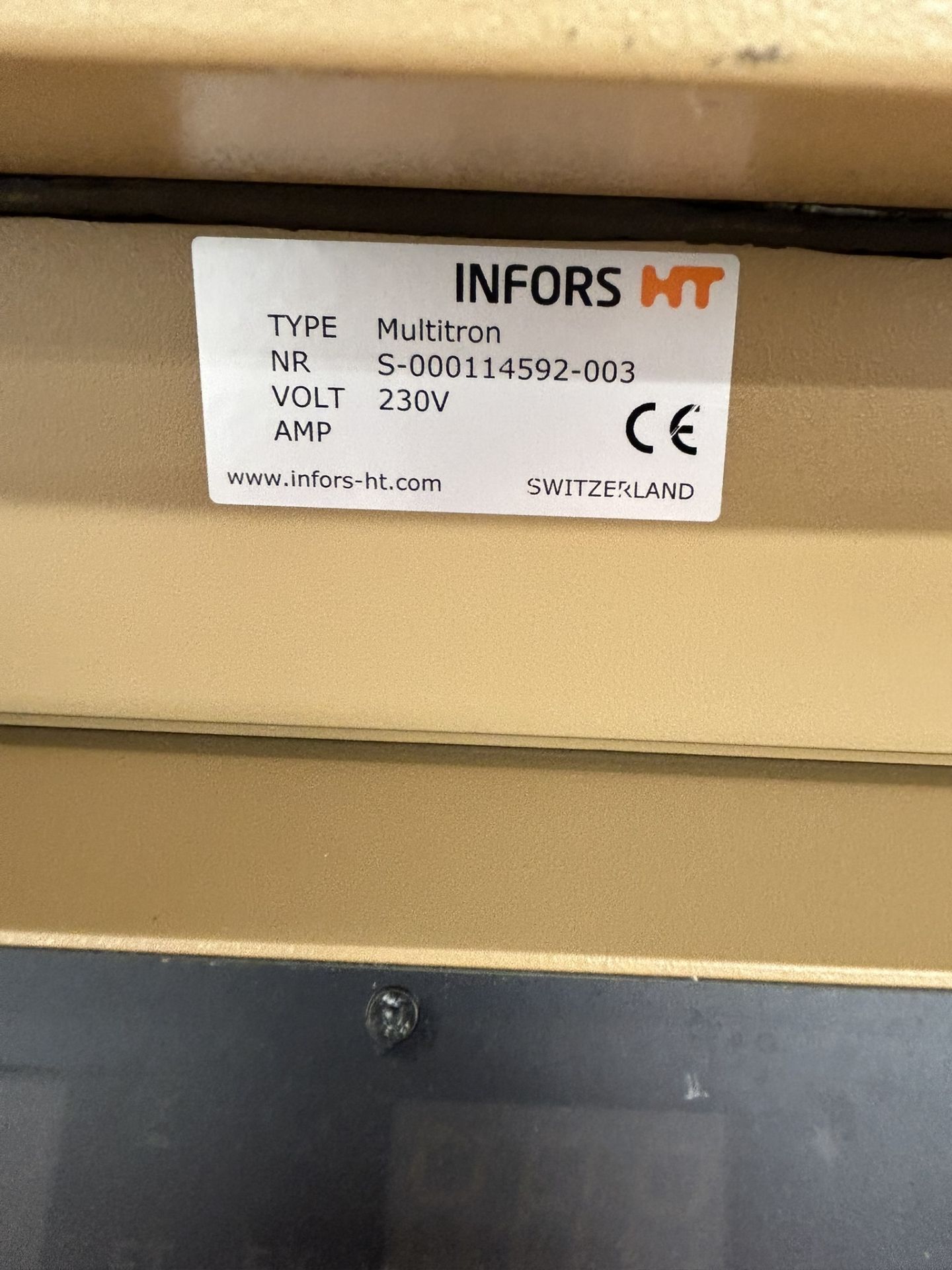 Infors HT Multitron Incubator (Stacked 3-Unit System) – Laboratory Incubator - Image 10 of 10