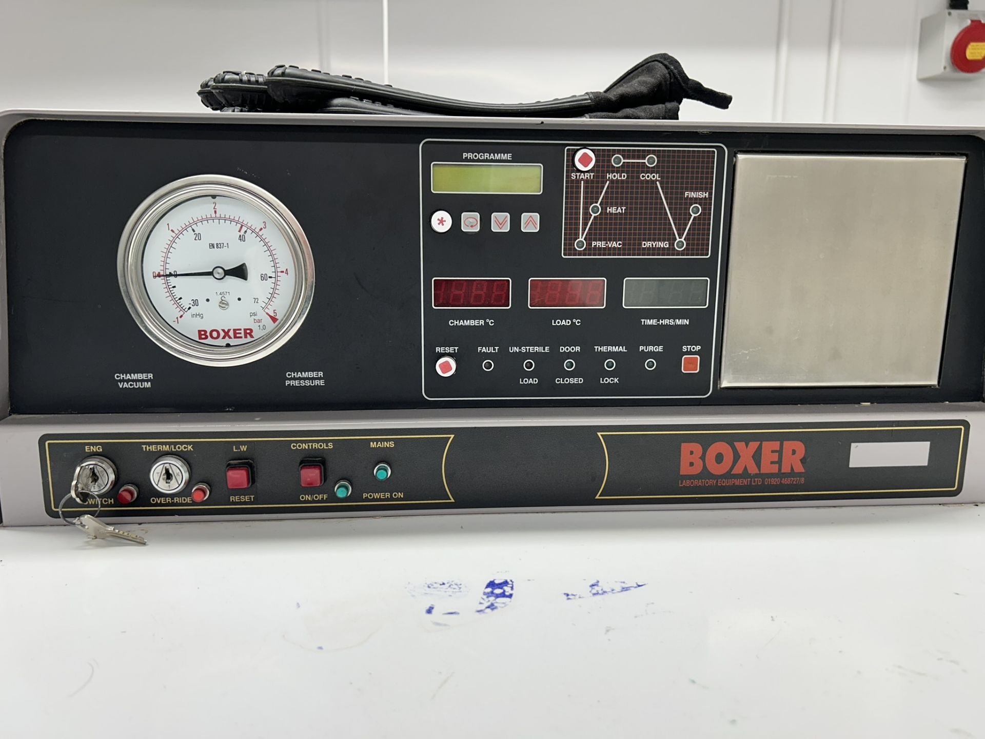 Boxer Laboratory Autoclave / Steam Steriliser Unit - Image 8 of 12
