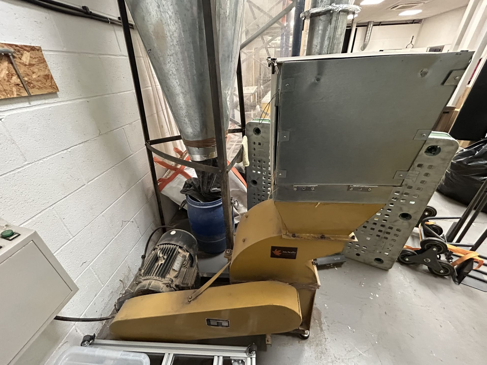 McNally Biotech Hammer Mill System with Cyclone & Extraction – 11kW - Image 8 of 10