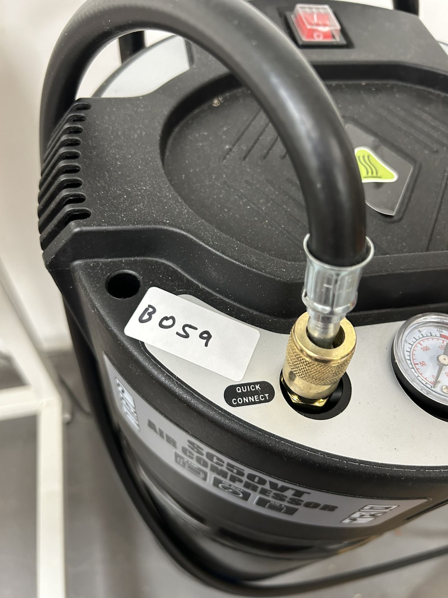 SGS SC50VT 50L Air Compressor (2HP, 10 Bar) - Image 2 of 6