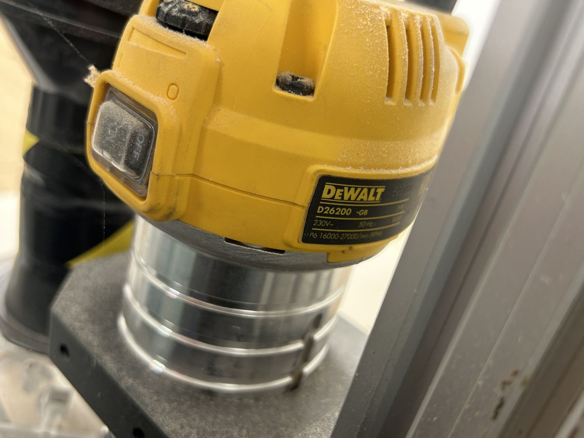 Ooznest WorkBee CNC Router with DeWalt Router & Dust Extraction - Image 6 of 10