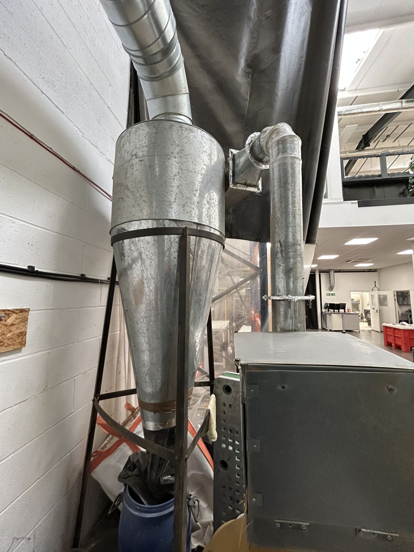 McNally Biotech Hammer Mill System with Cyclone & Extraction – 11kW - Image 7 of 10