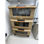 Infors HT Multitron Incubator (Stacked 3-Unit System) – Laboratory Incubator