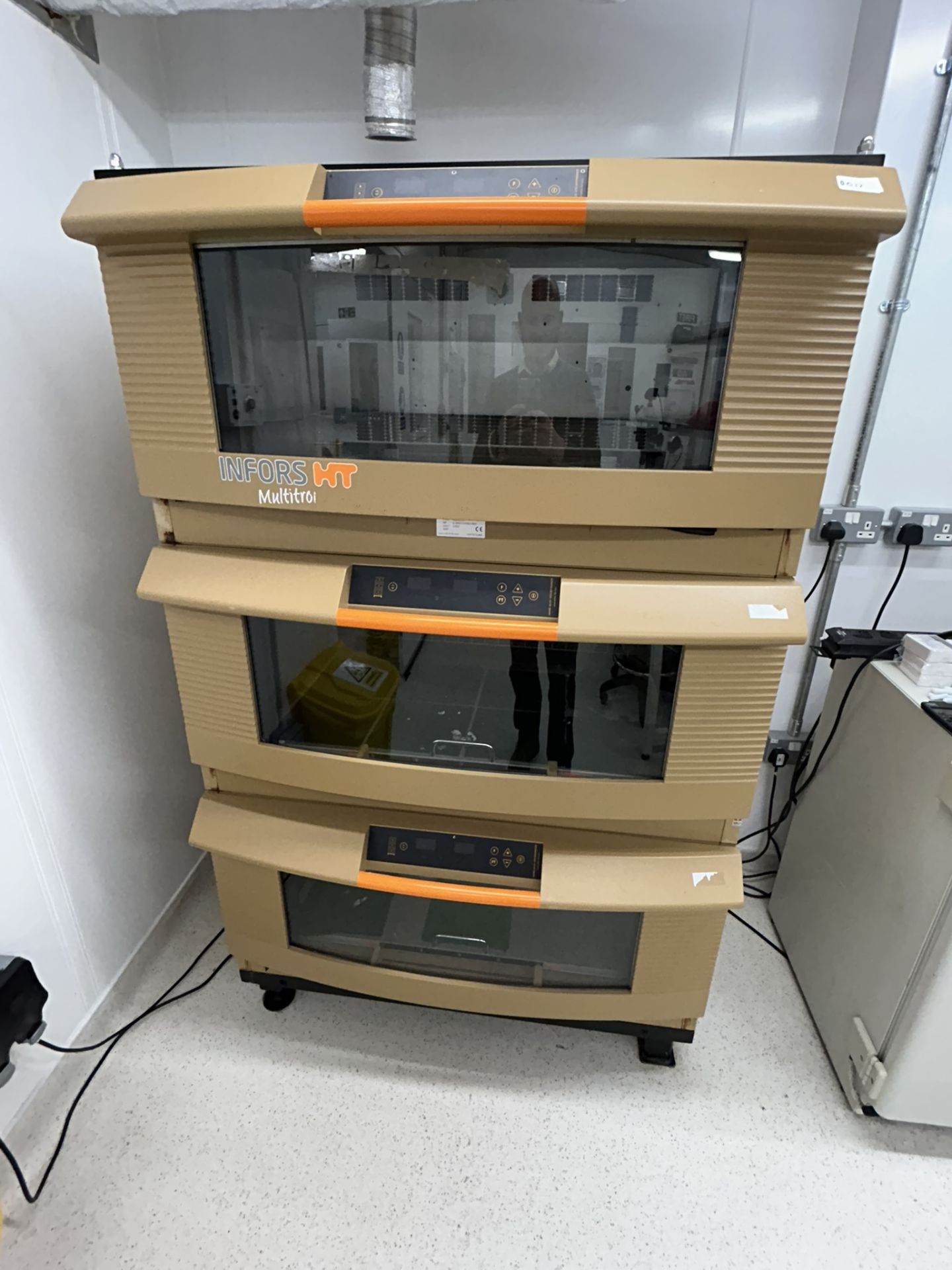 Infors HT Multitron Incubator (Stacked 3-Unit System) – Laboratory Incubator