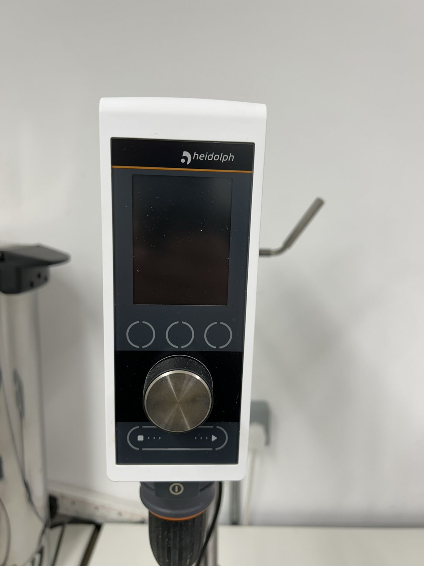 Heidolph Hei-TORQUE 400 Overhead Stirrer with Stand – Laboratory Mixer – Working - Image 5 of 7