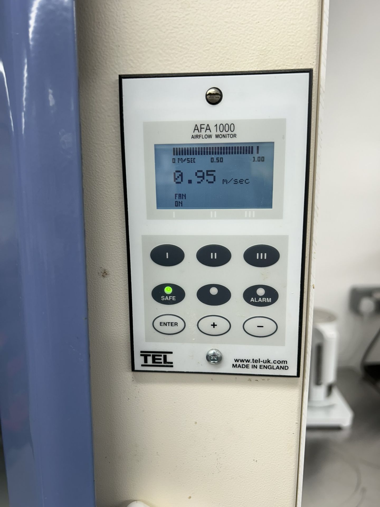 MACH-AIRE Laboratory Fume Cupboard / Extraction Cabinet with Airflow Monitor – Working - Image 3 of 7