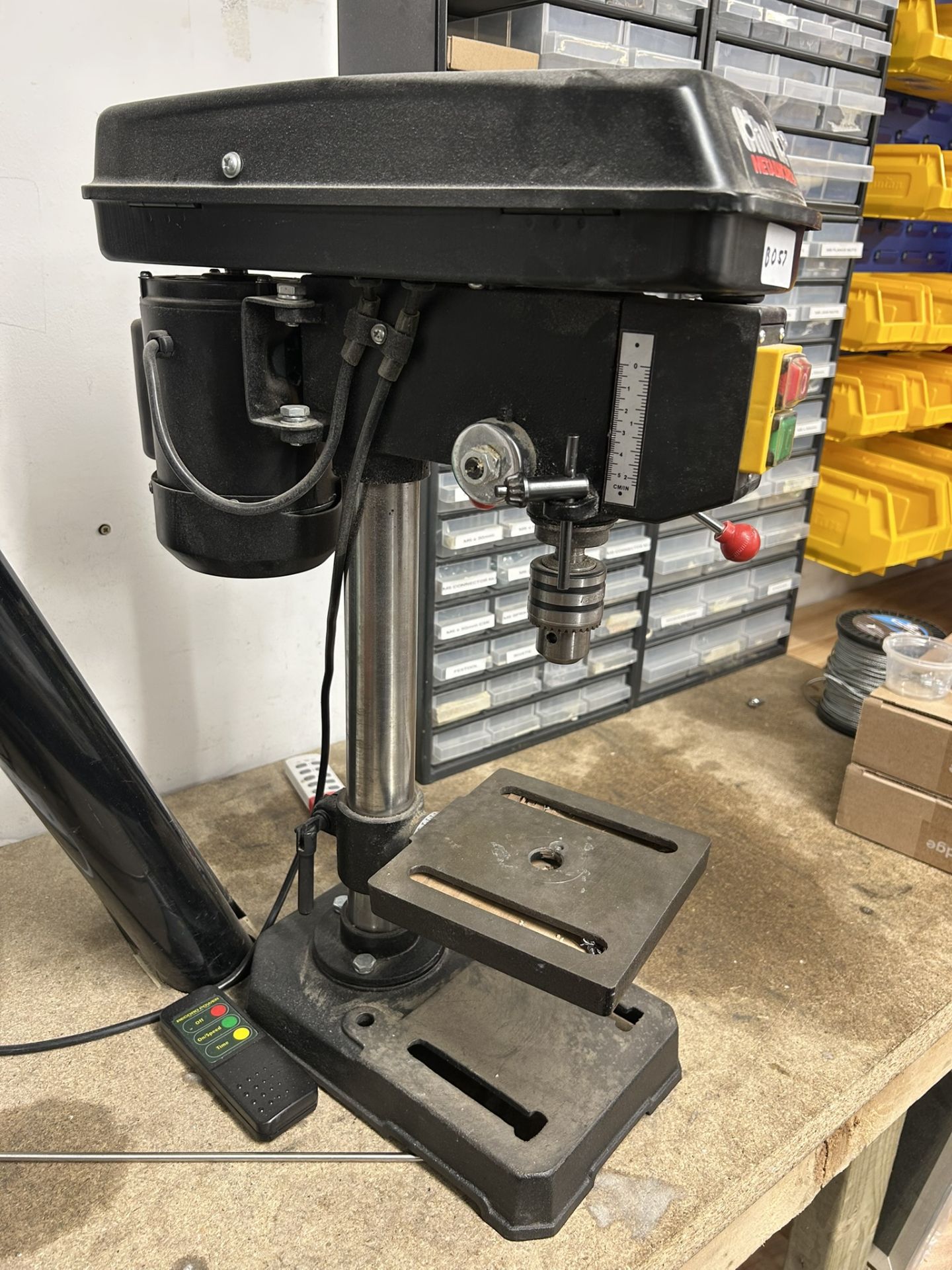 Clarke Metalworker Bench Pillar Drill / Drill Press (230V, 350W) - Image 3 of 5