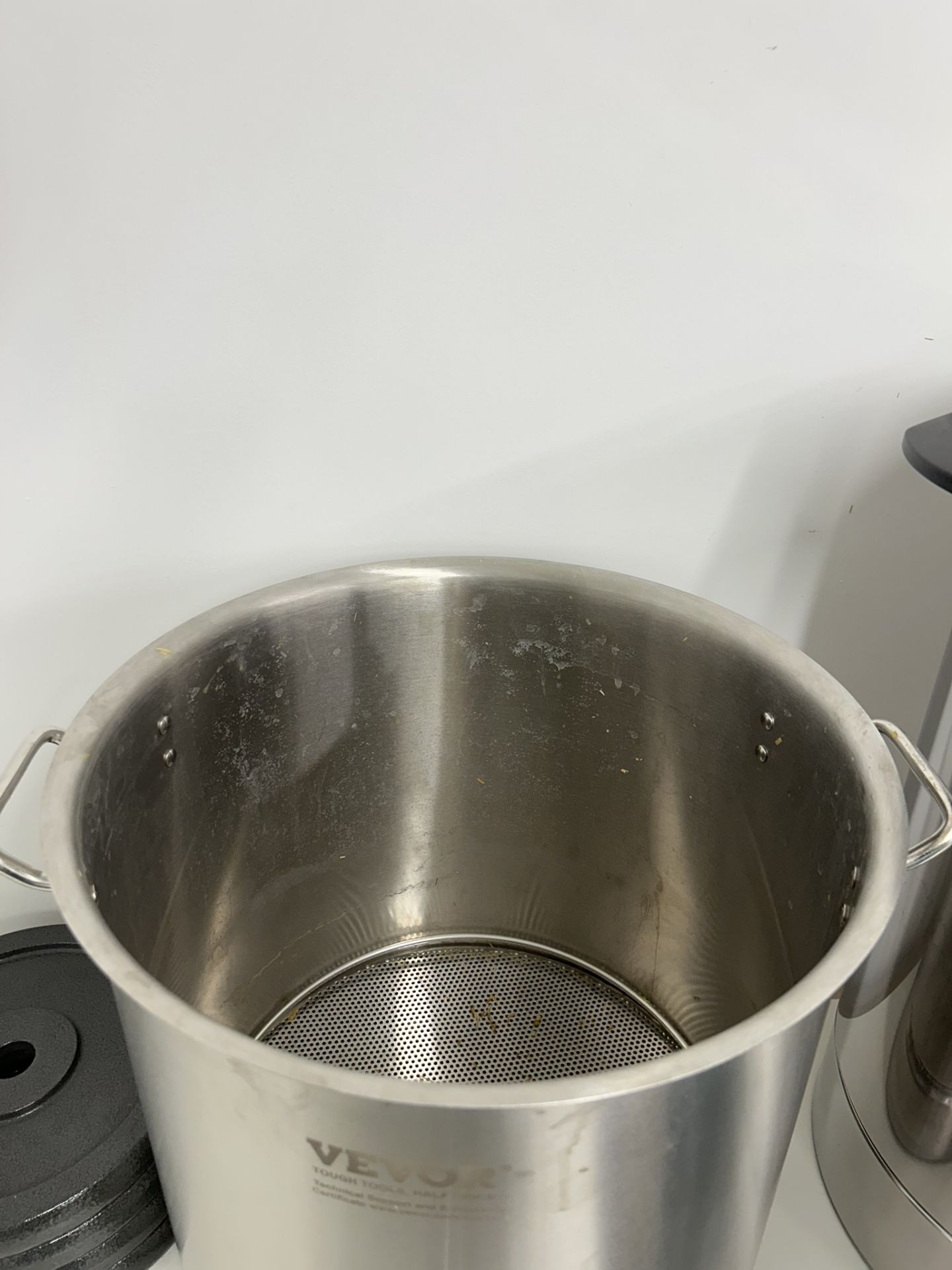 Vevor Stainless Steel Brewing Vessel / Stock Pot with Tap & Thermometer - Image 5 of 7
