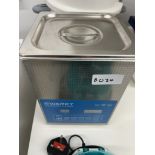 SWAREY SS3 Ultrasonic Cleaner (2.5L, Heated, 40kHz)
