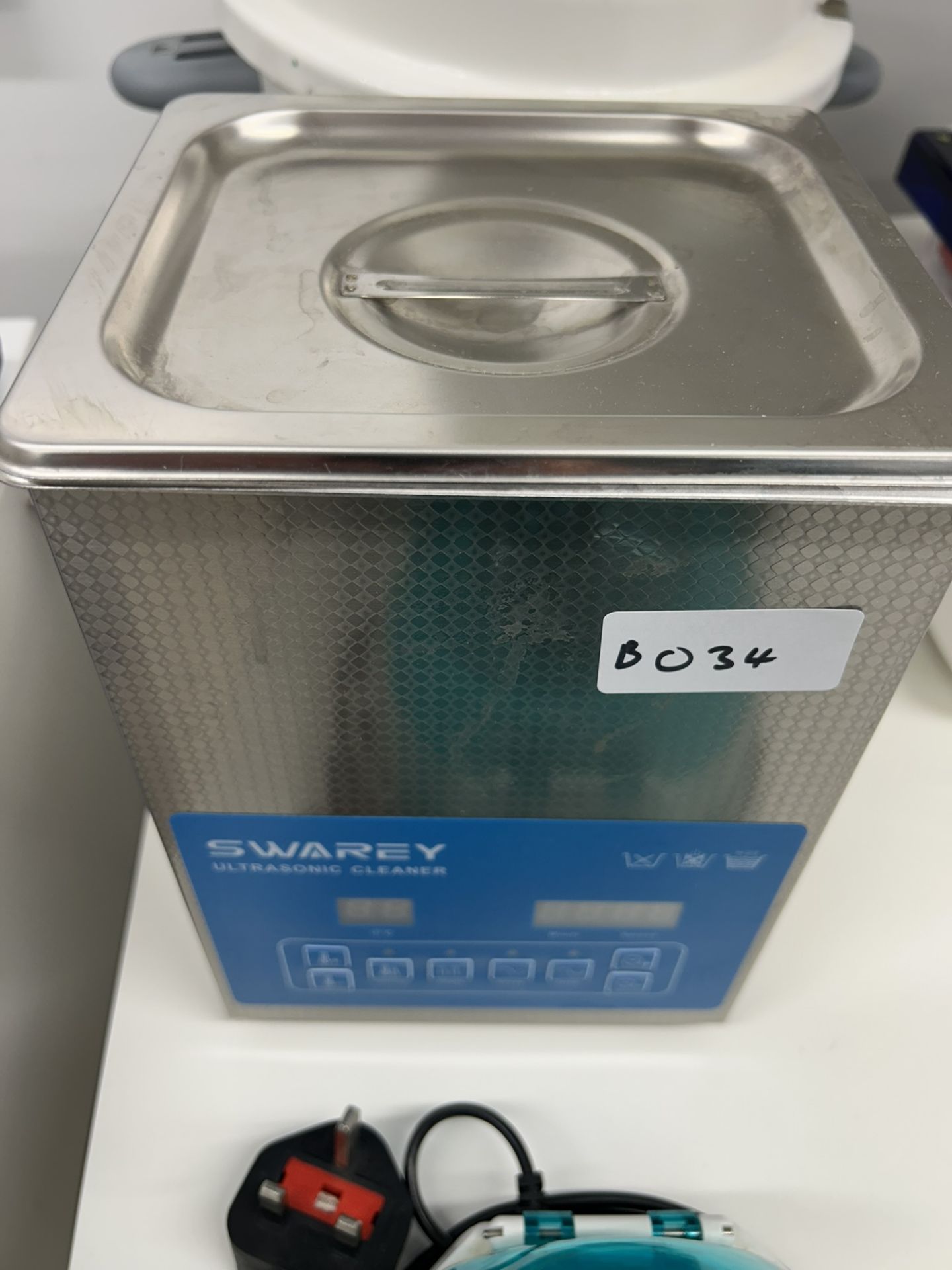 SWAREY SS3 Ultrasonic Cleaner (2.5L, Heated, 40kHz)