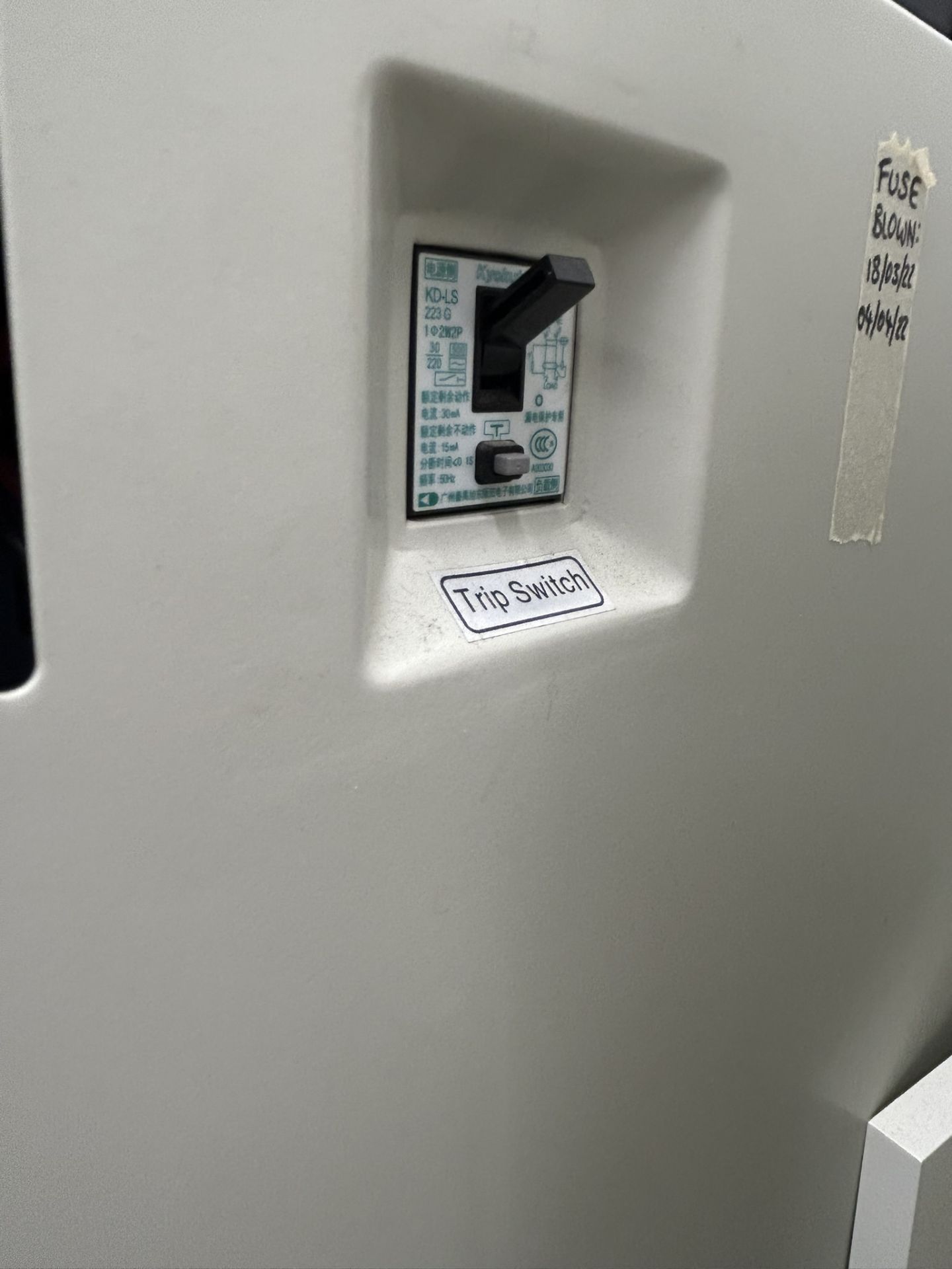 SciQuip Oven-210S Laboratory Drying Oven – 2500W (2020 Model, Wheeled) - Image 7 of 8