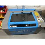 Omtech 80W CO2 Laser Engraving & Cutting Machine + CW-5200 Water Chiller (Complete Setup, 2024)