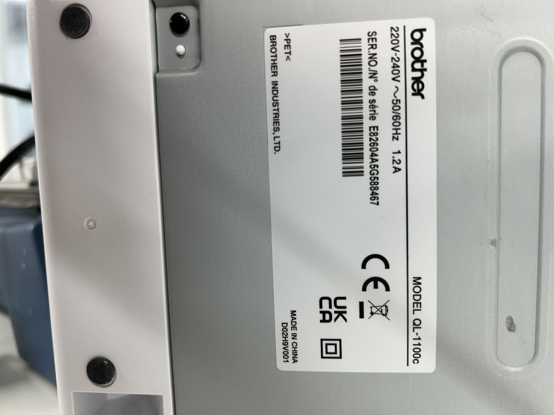 Brother QL-1100C Label Printer – Wide Format Thermal Label Printer - Image 4 of 4