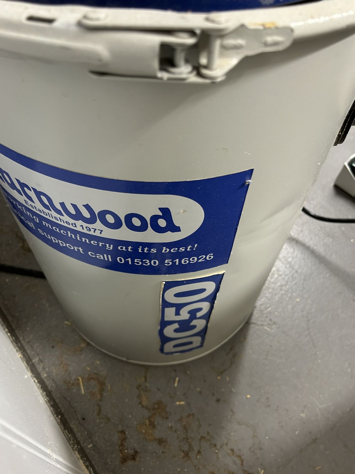 Record Power Sabre-350 14" Bandsaw with Dust Extractor - Image 11 of 11
