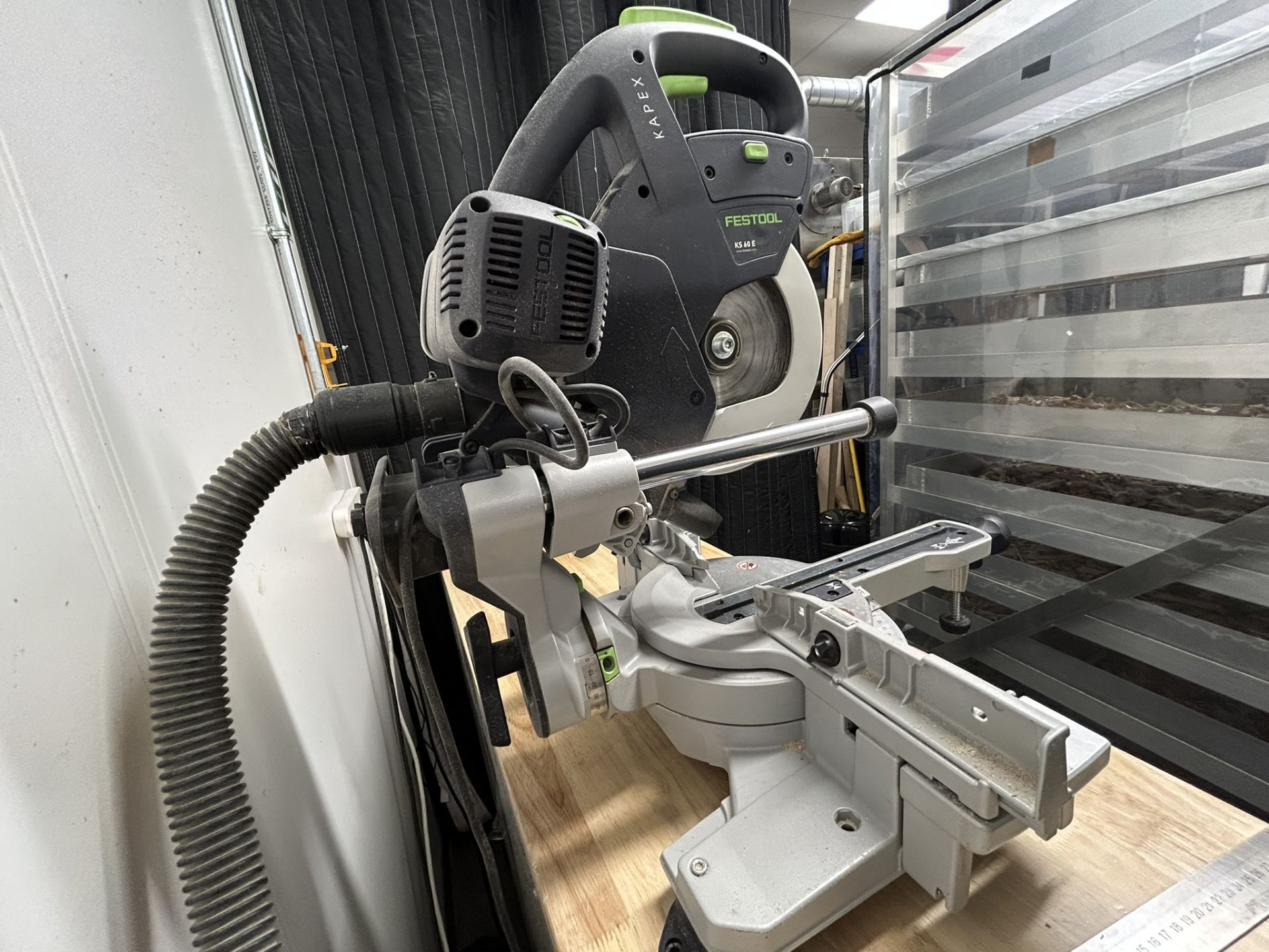 Festool Kapex KS60 E Sliding Mitre Saw with Workbench/Table - Image 8 of 8