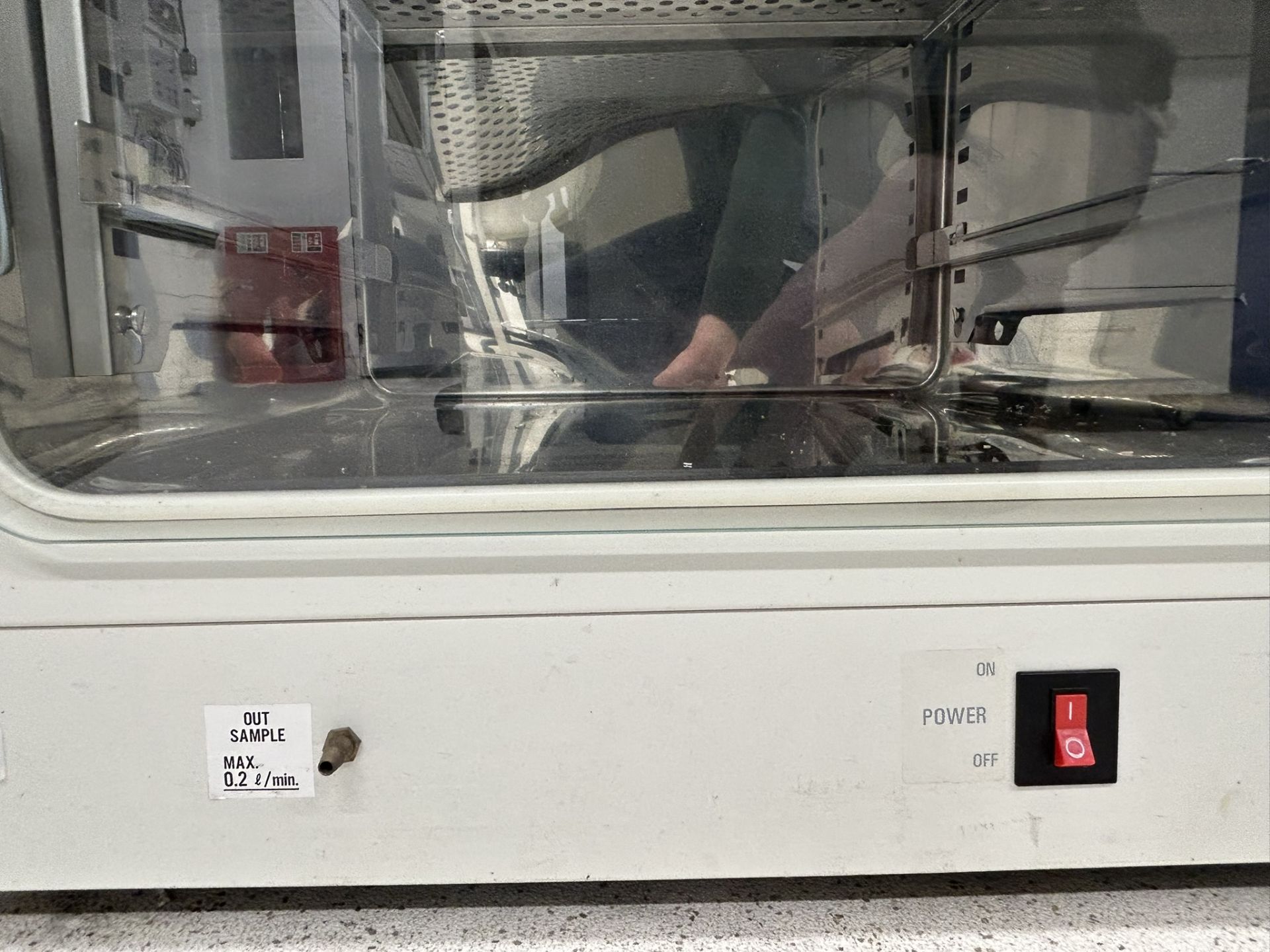 SANYO MCO-17AIC CO₂ Incubator – Laboratory Incubator (IR Sensor) - Image 6 of 6