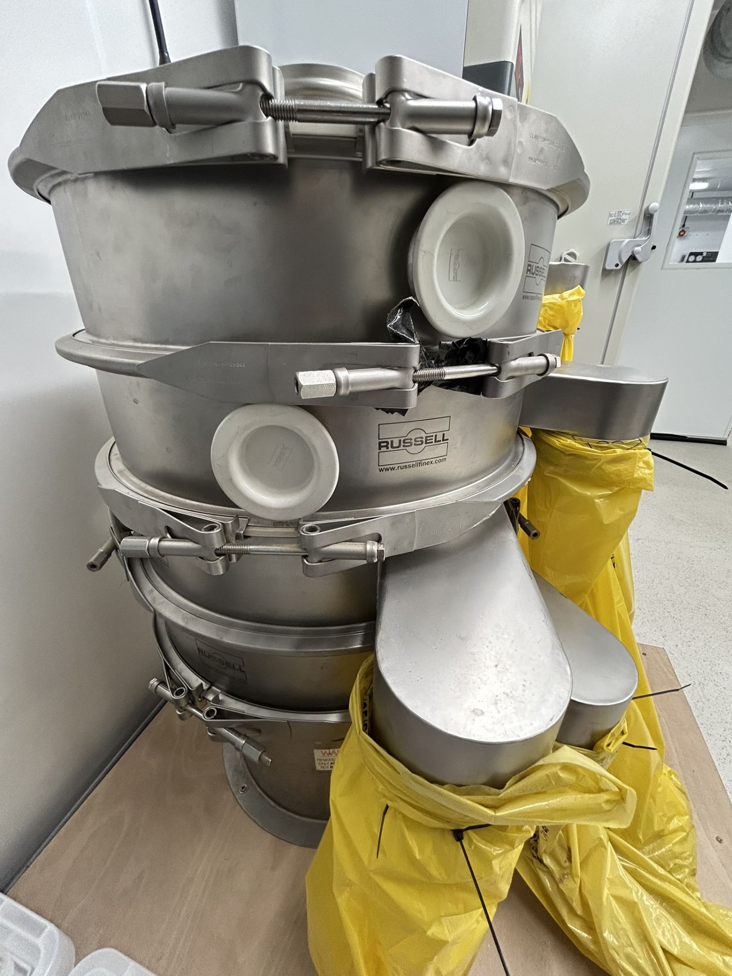 Russell Finex Stainless Steel Vibratory Sieve / Separator (3 Phase) - Image 7 of 9