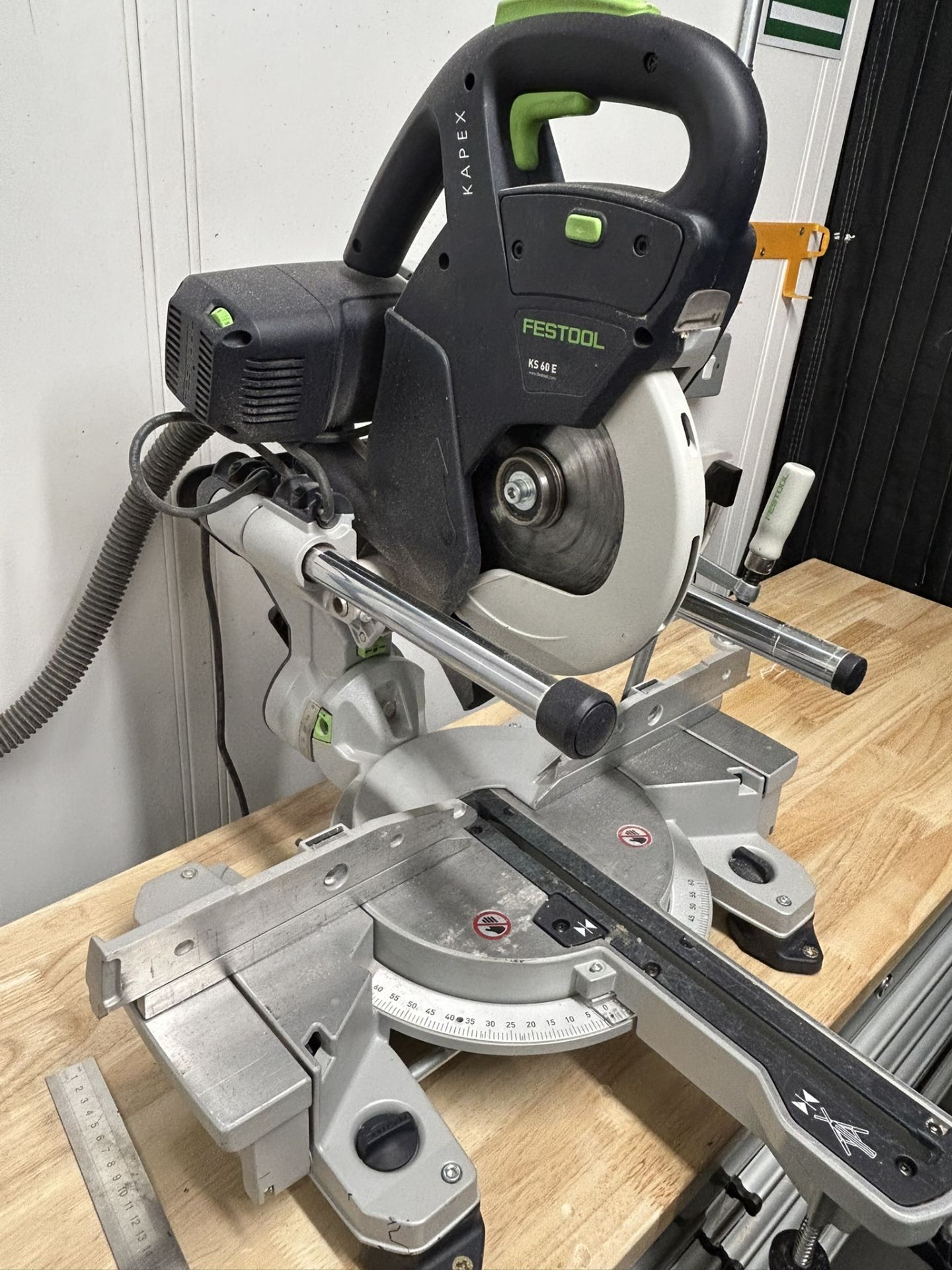 Festool Kapex KS60 E Sliding Mitre Saw with Workbench/Table - Image 7 of 8